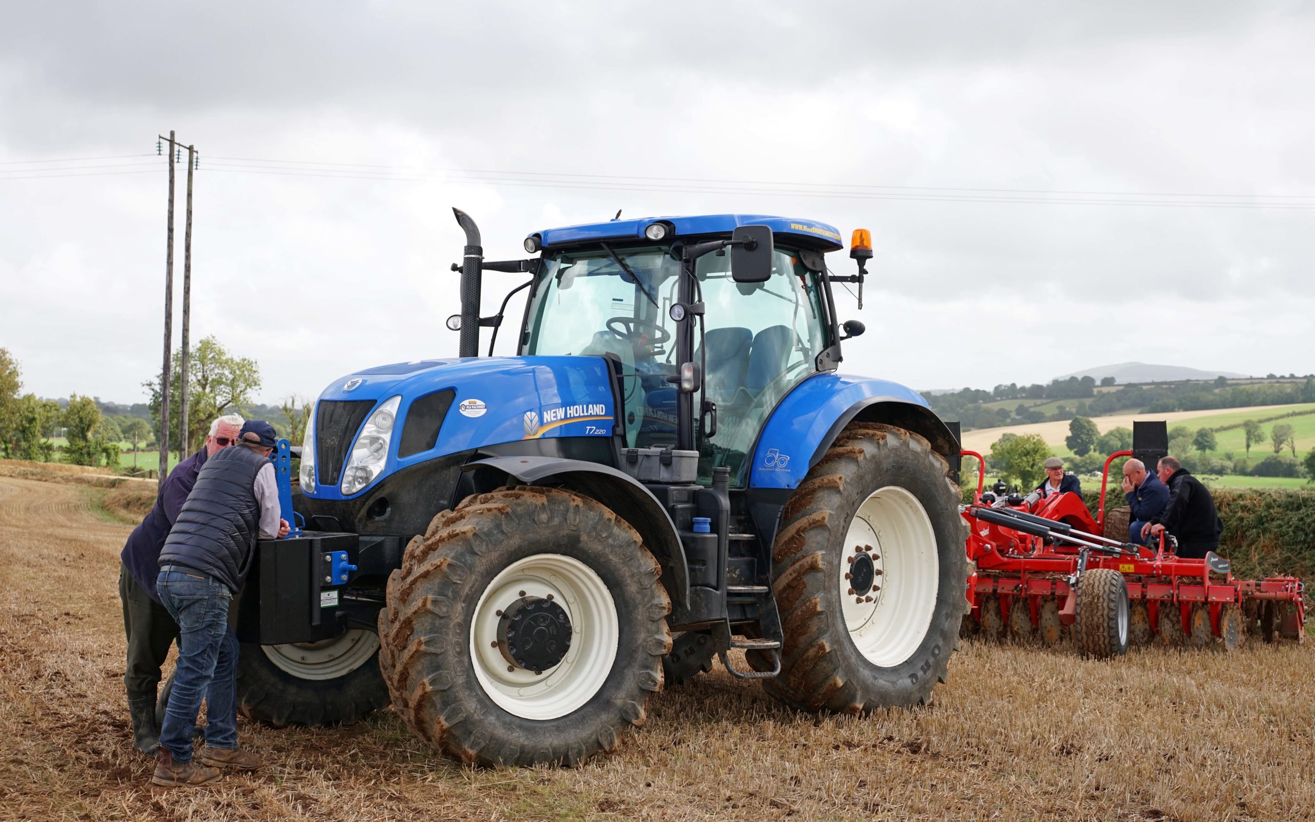 Specifying the engine and transmission is the first decision when ordering a new tractor