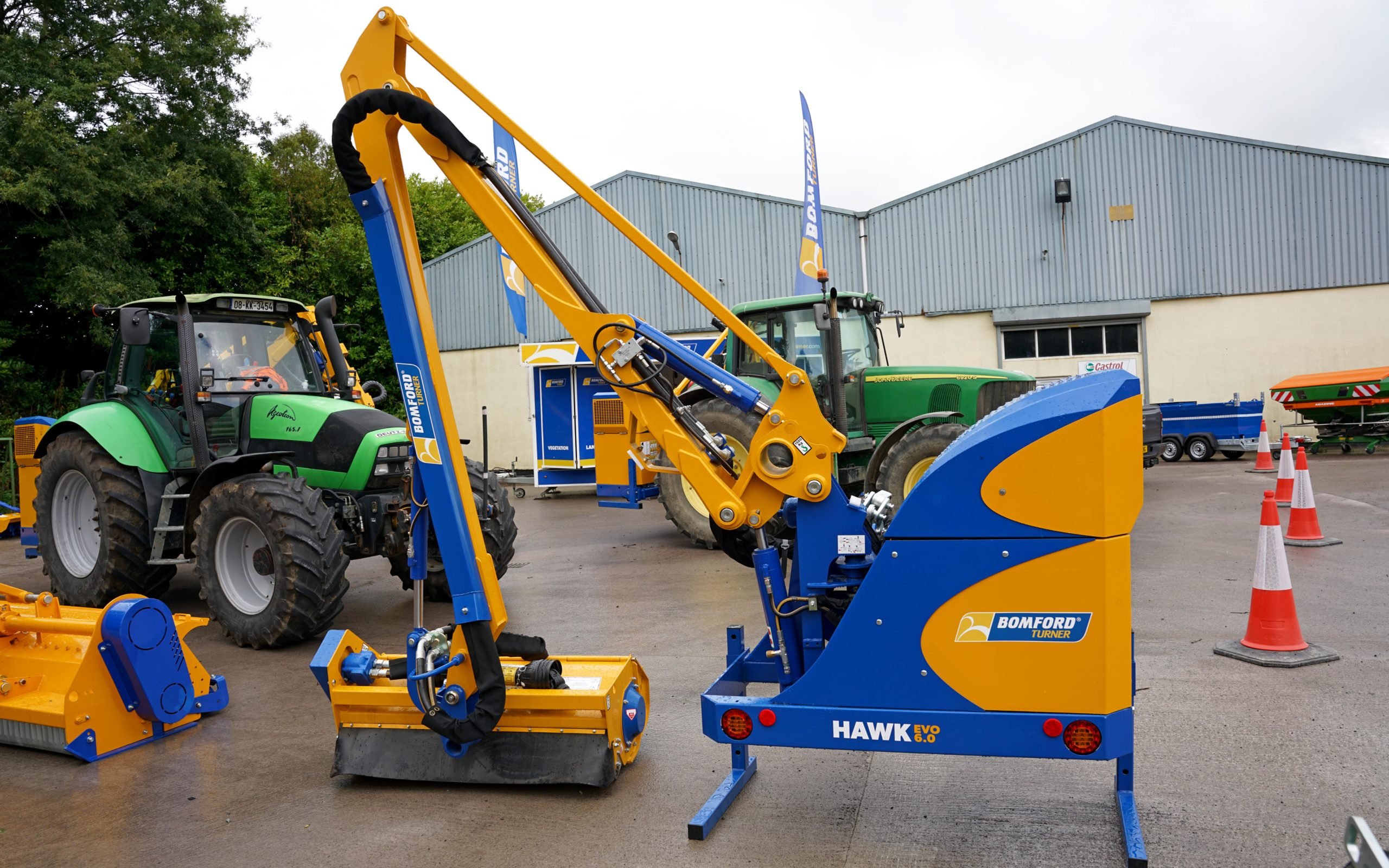 The modern hedge-cutter is both an effective and efficient implement