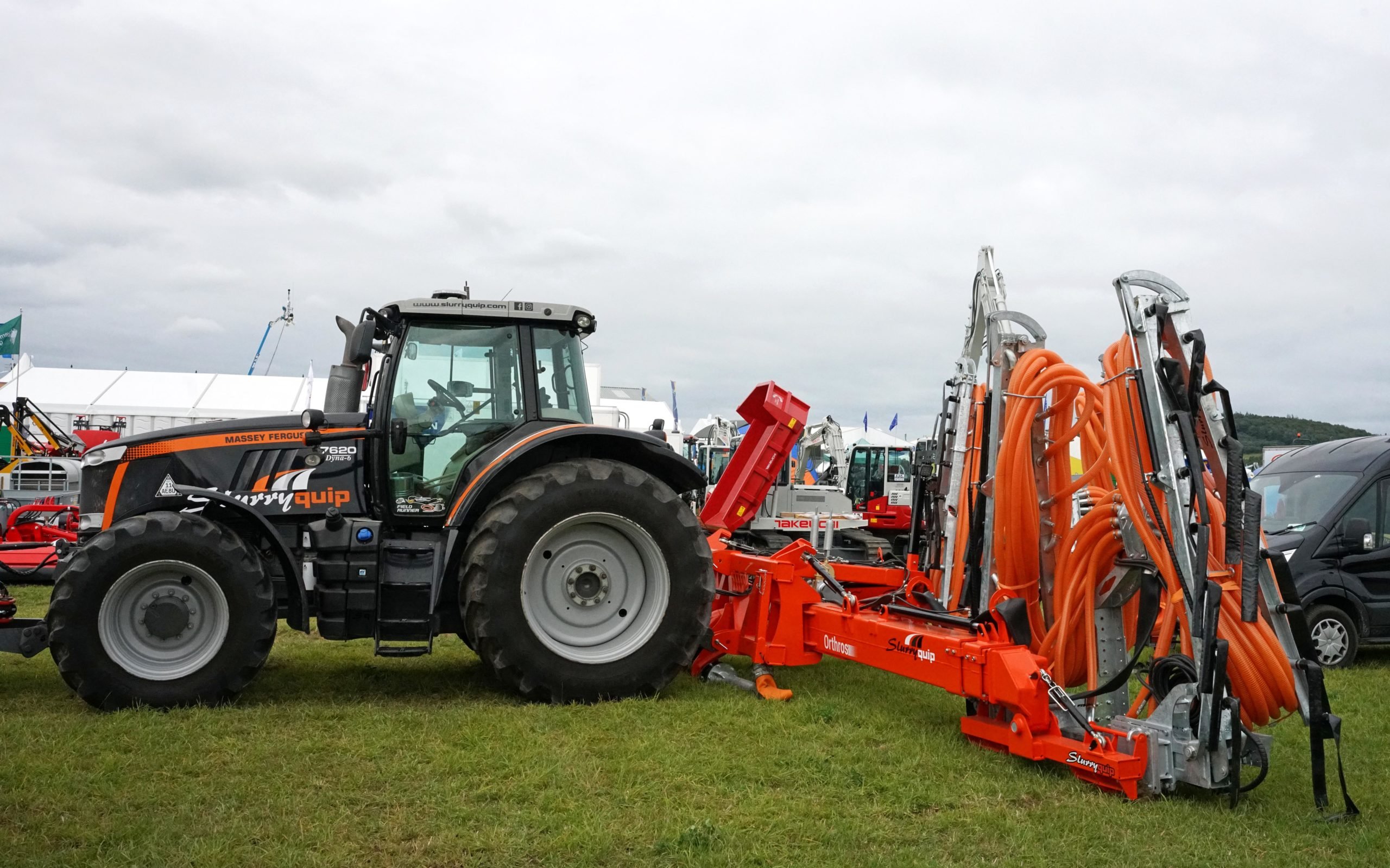The new dribble bar from Slurryquip can be used either to cover bouts of 24m or 12m