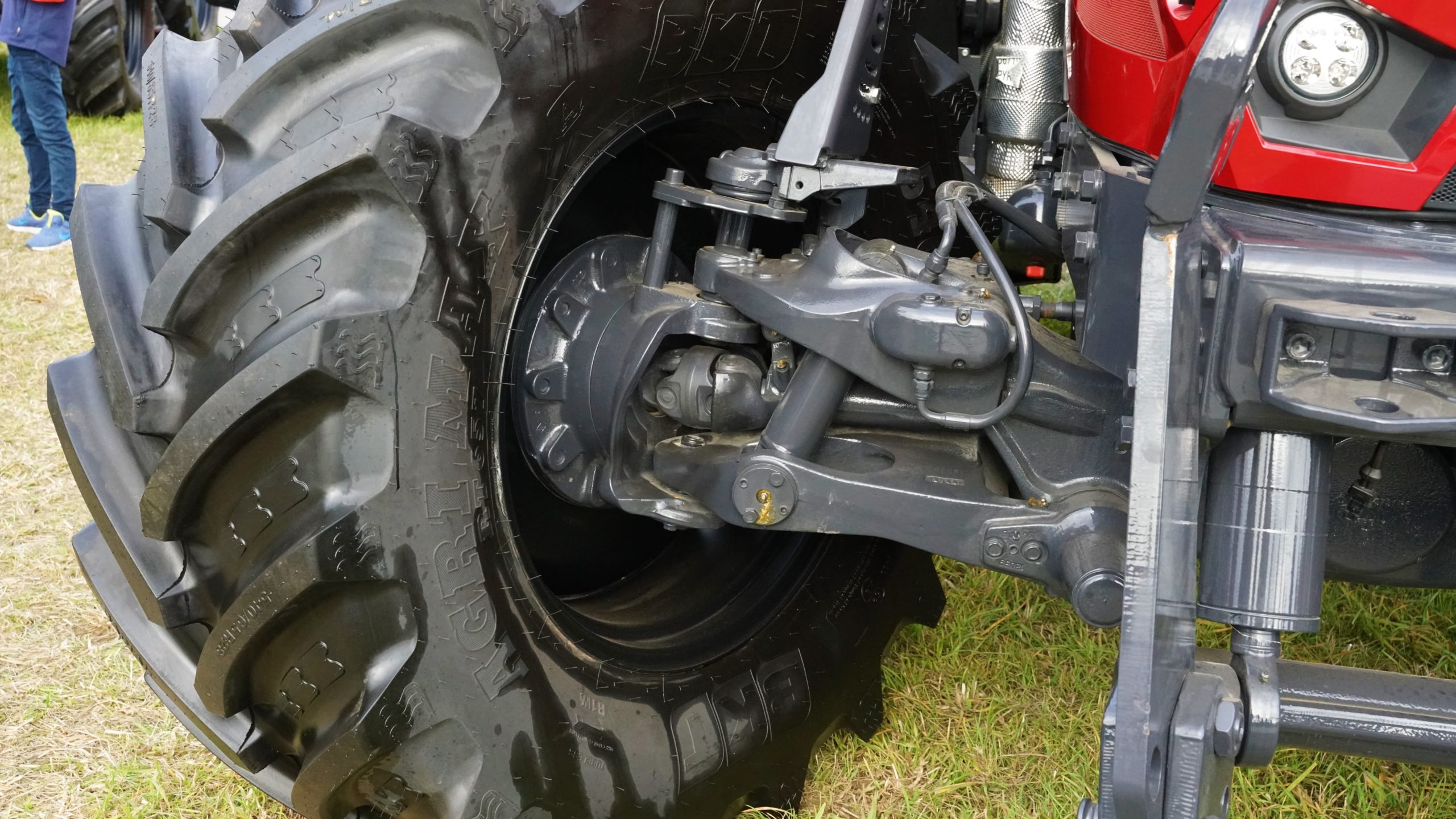 Safety and comfort are the main advantages of the latest suspension