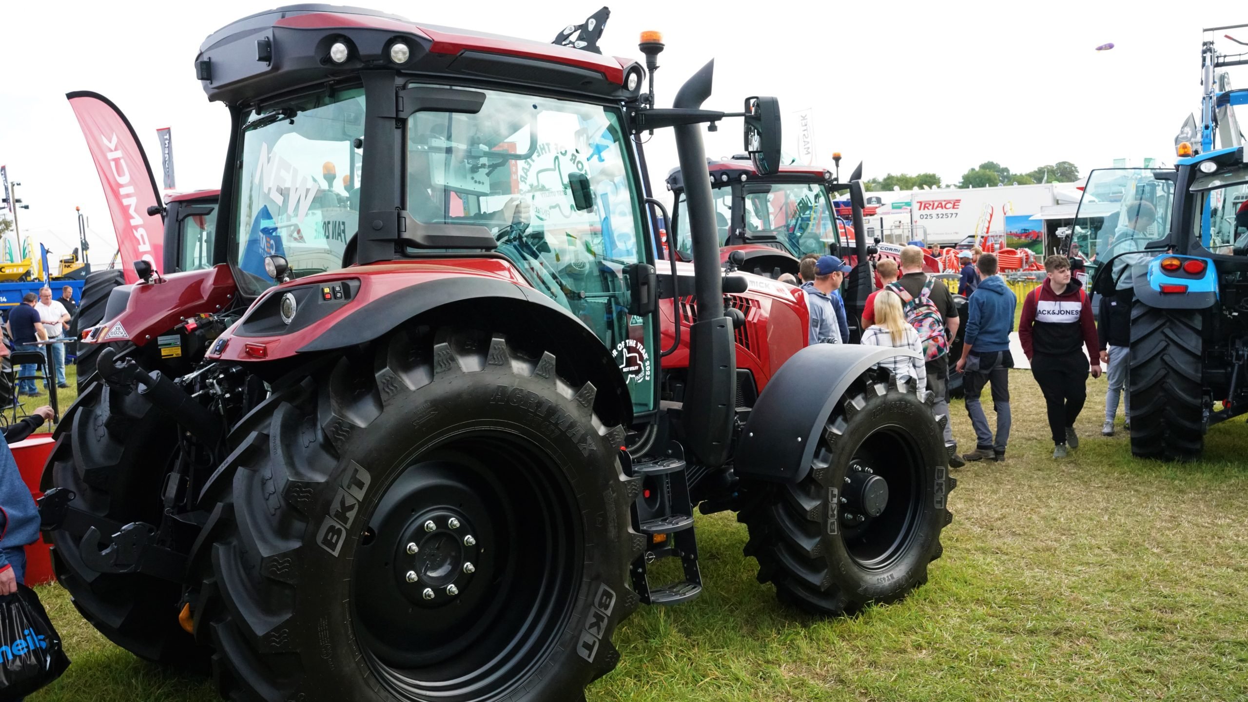 The company is delighted with the interest shown at Ploughing 2022