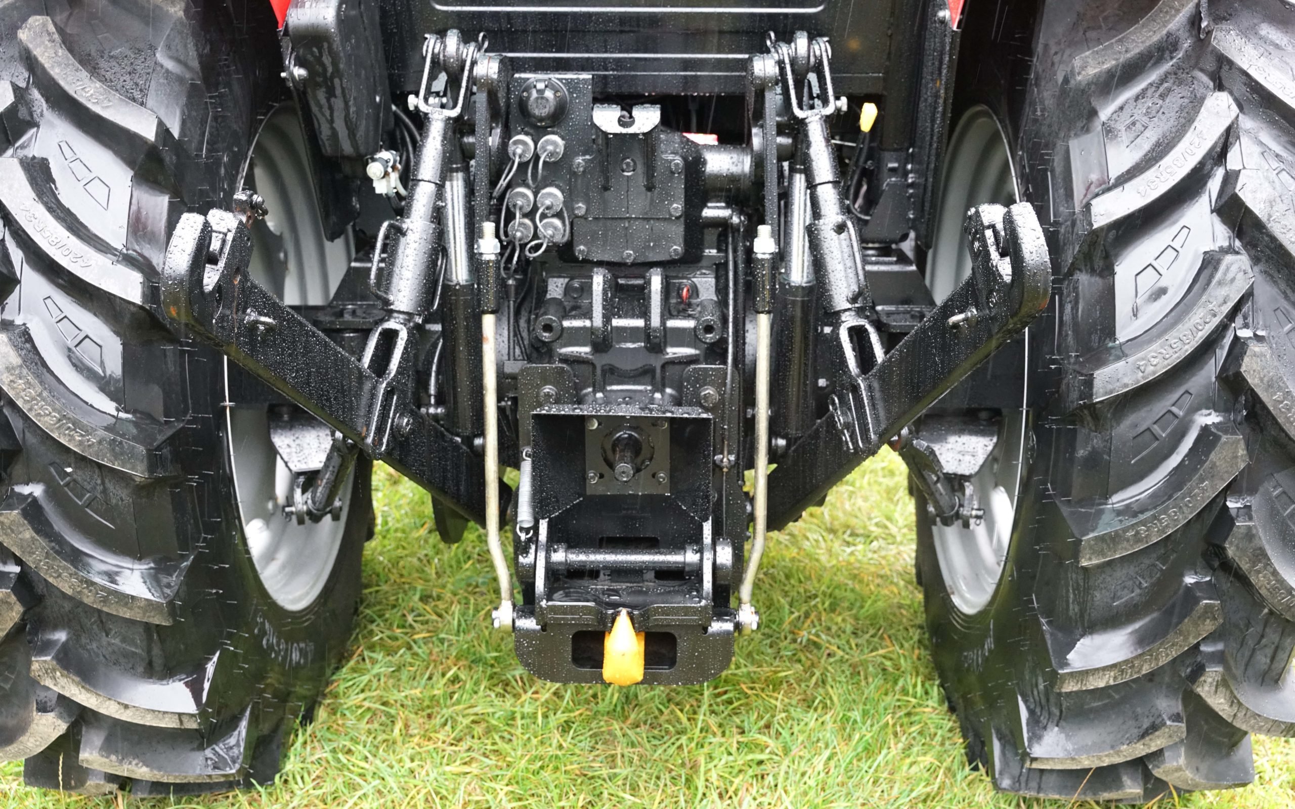 All the tractors brought into Ireland are fitted with a pick-up hitch from Hand Engineering
