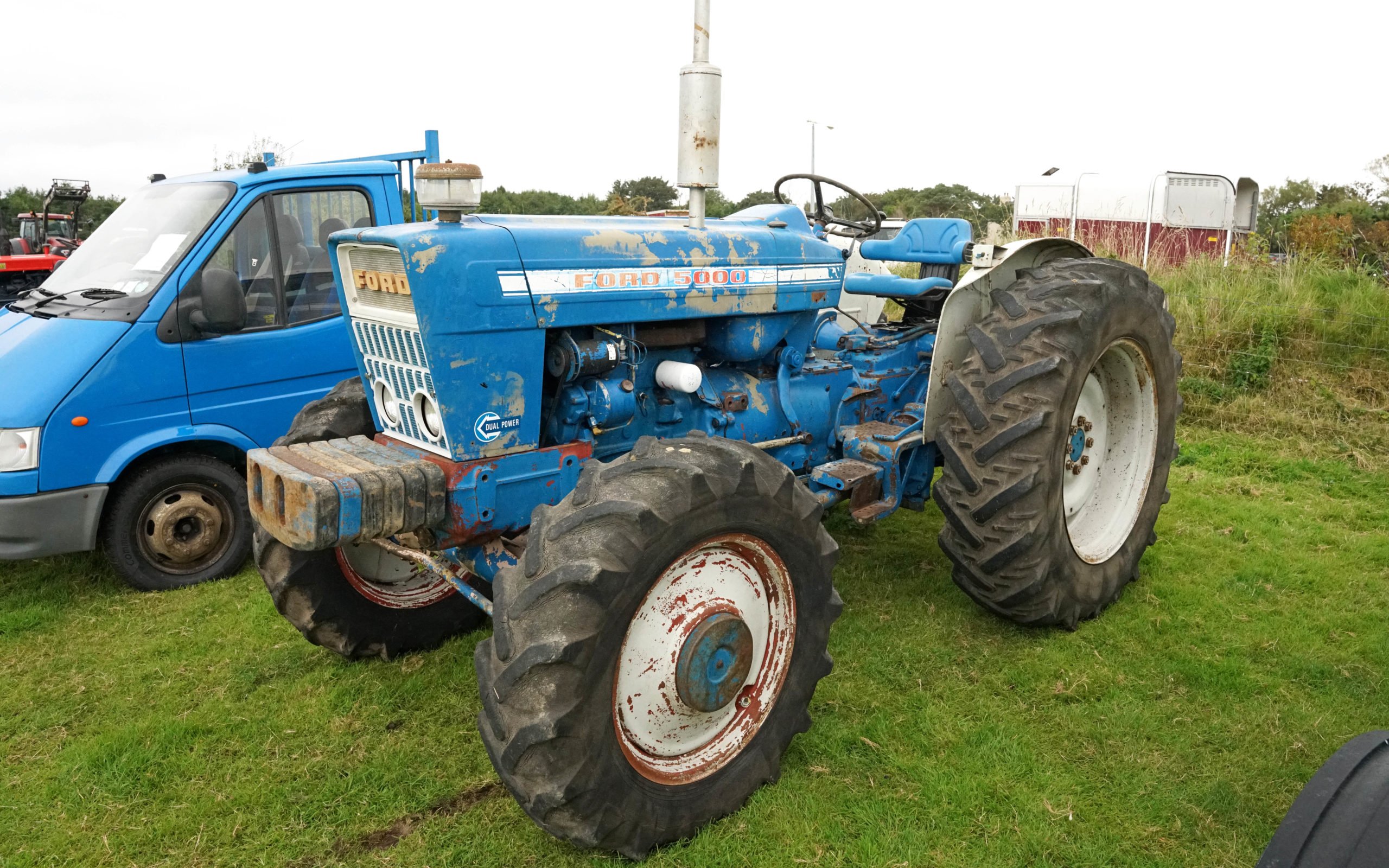Fords were always popular subjects for conversion and the fitting of a powered front axle was not confined to County Commercial Cars ltd. Although it is known known who fitted it, this front axle appears to be a Selene unit which became synonymous with Roadless tractors