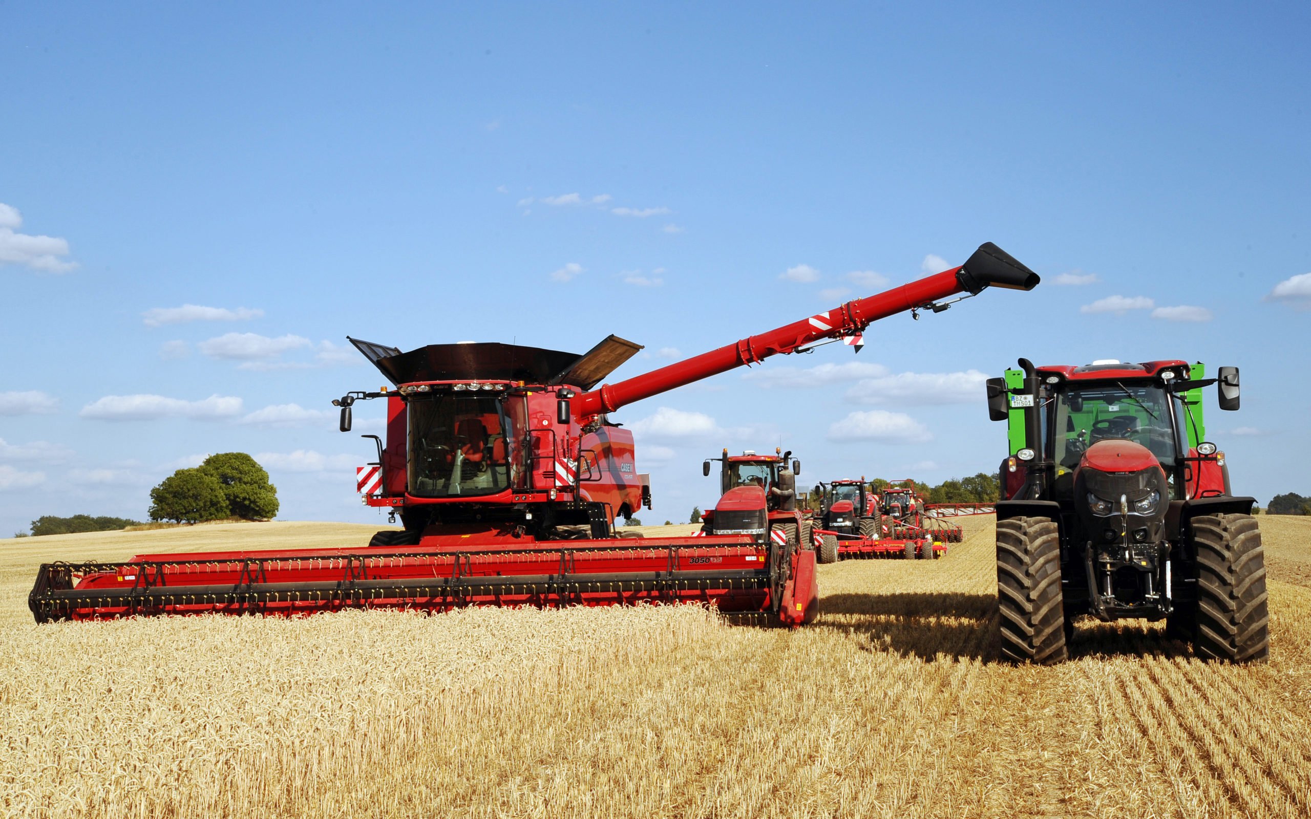 Case has been developing the single rotor concept for over 40 years