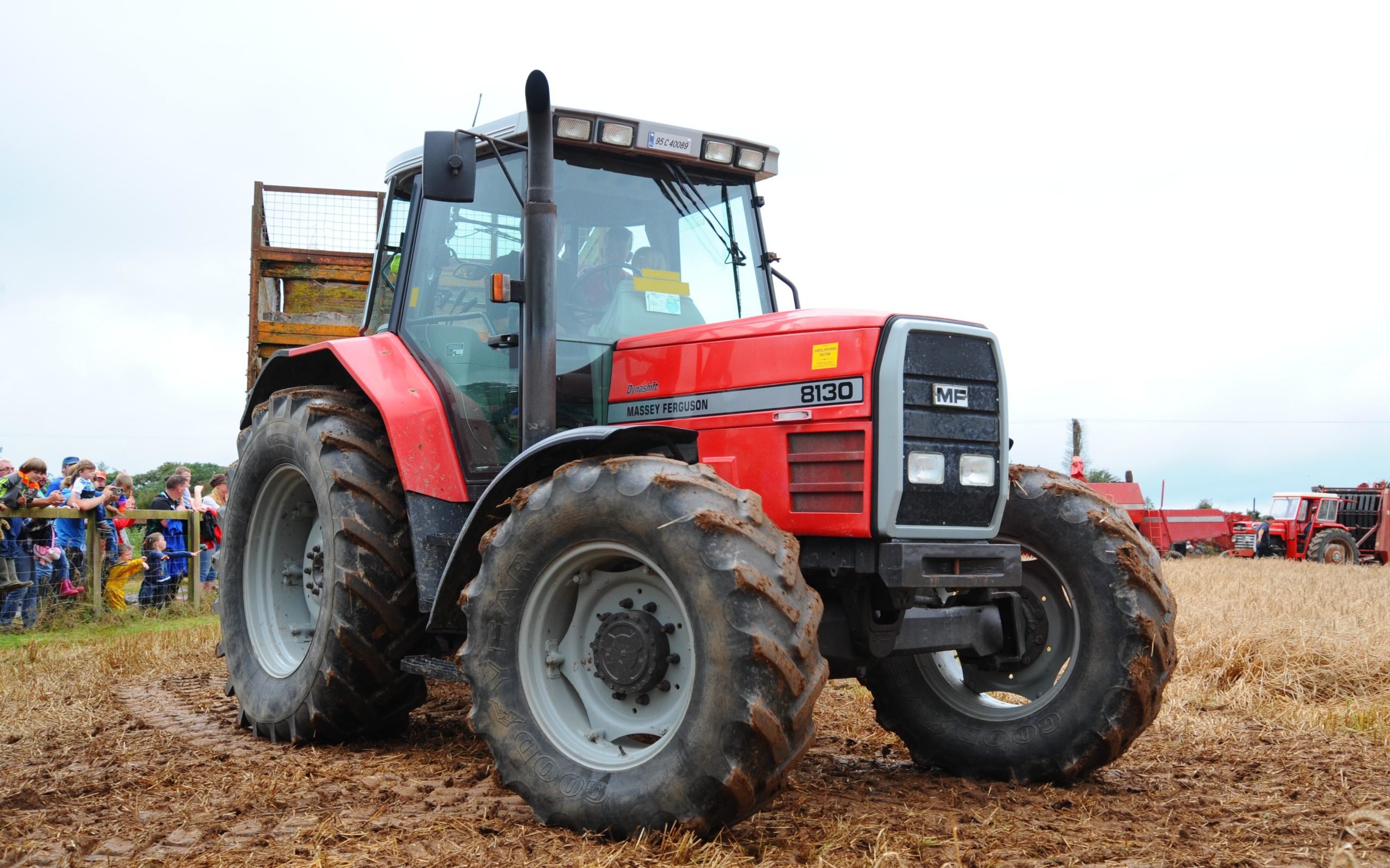 Massey Fergusons of all ages are invited to the event