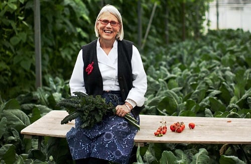 Irish chef and FFN ambassador Darina Allen. Photo: Farming For Nature