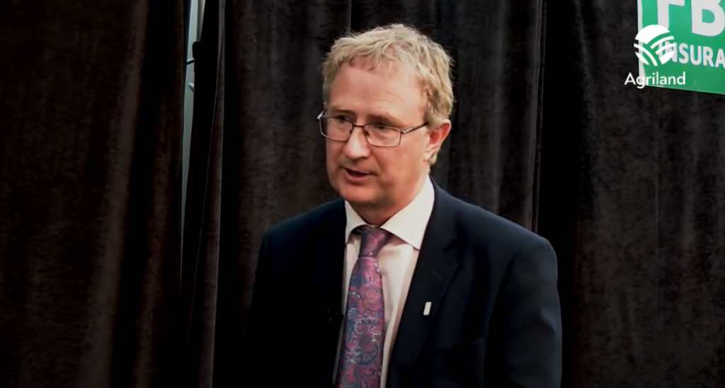 Director of Teagasc Frank O'Mara