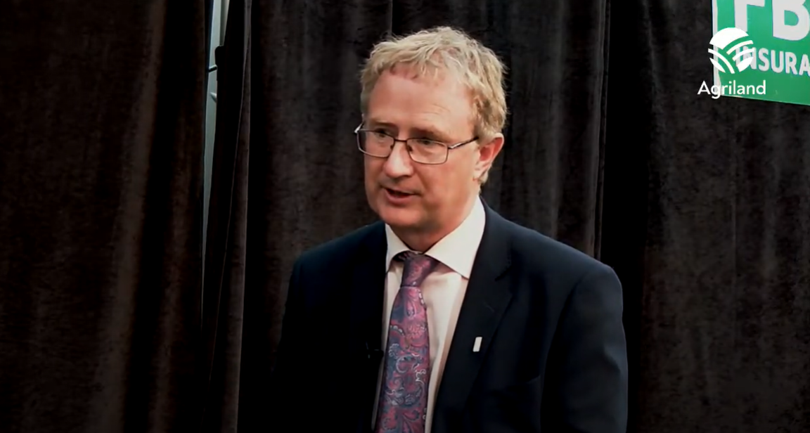 Director of Teagasc, Frank O'Mara