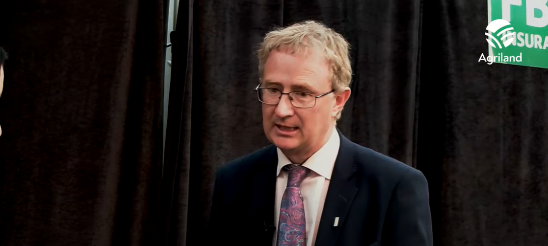 Frank O'Mara, director of Teagasc