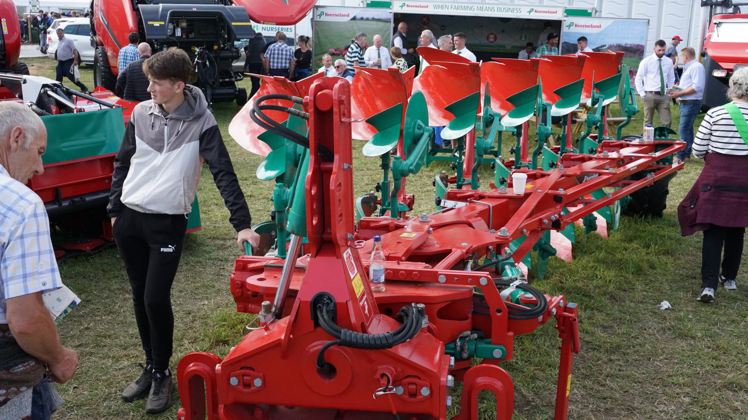 Known best for ploughs Kverneland is working towards supplying a much broader range of equipment