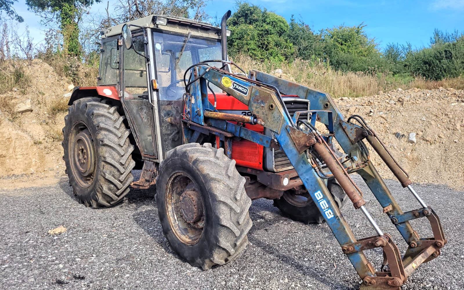 Older machinery is seeing keen interest from the export market