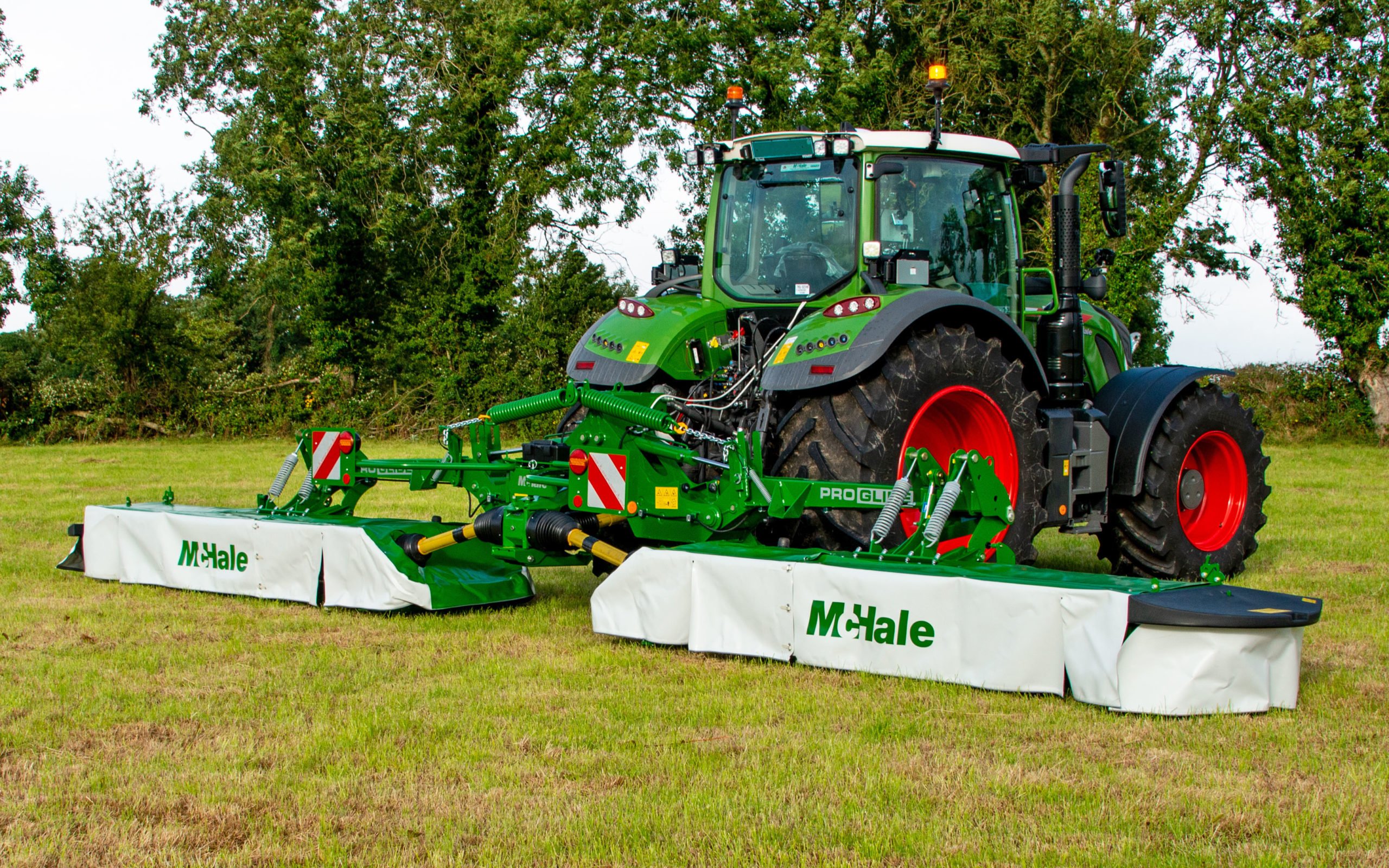 Rear-mounted sets without conditioners are now available from McHale