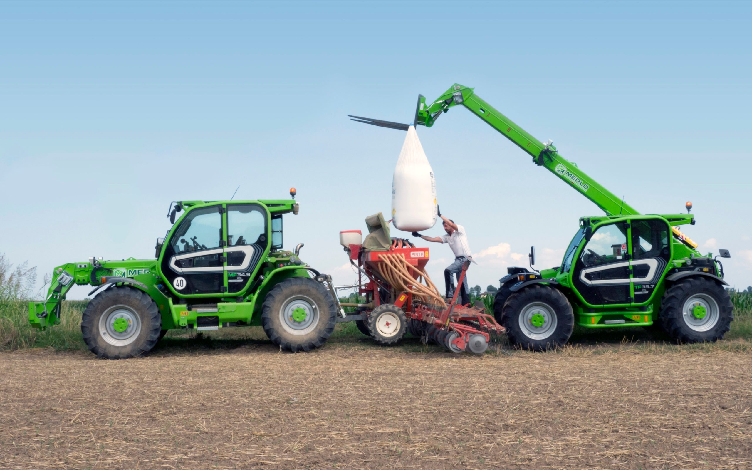 Merlo believe that its handlers should not just be confined to handling tasks
