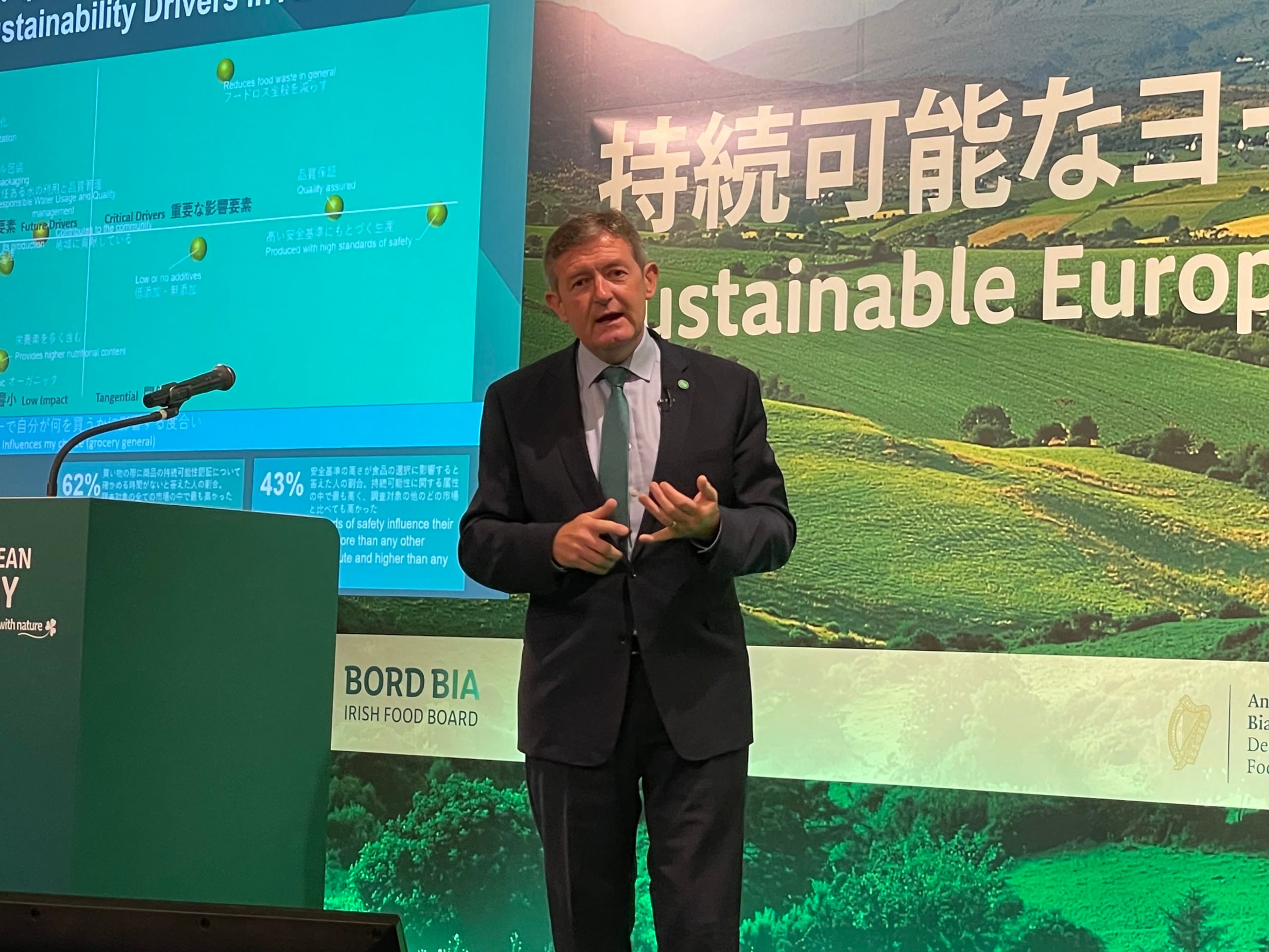 Interim Bord Bia chief executive, Michael Murphy