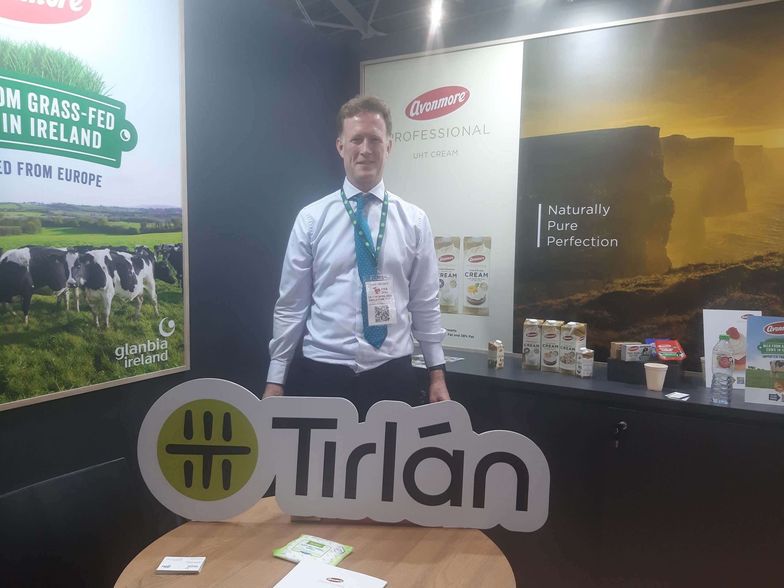 Stephen Browne, head of international sales, Tirlán