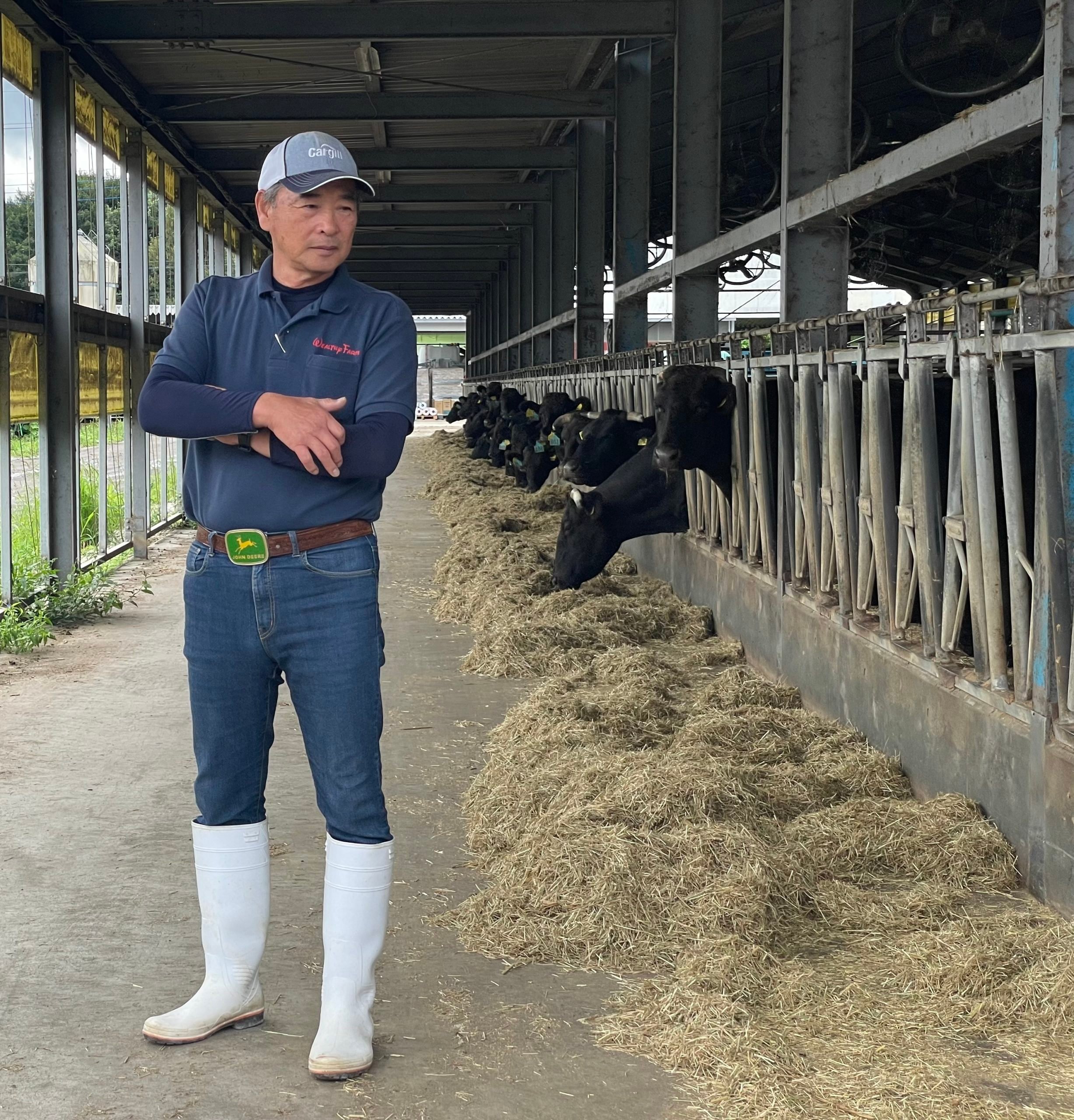 Farmer Hiroo Takeuchi