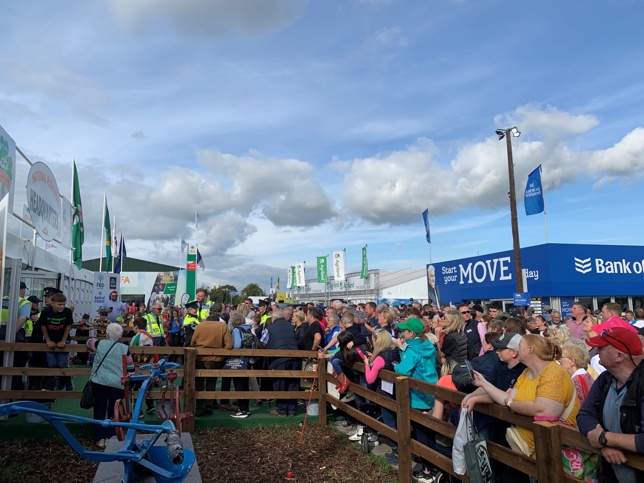 Ploughing 2022