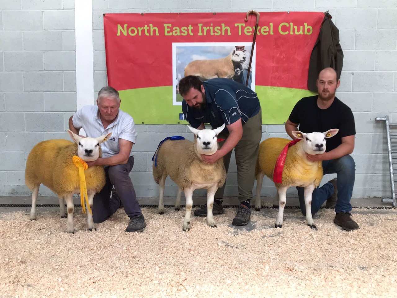 Female class winners
