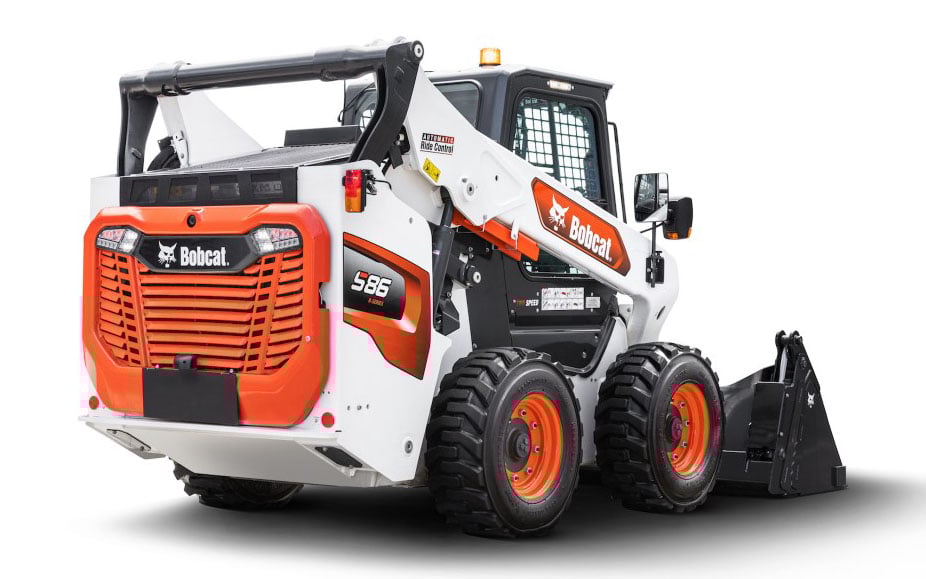 A one-piece sealed and pressurised cab comes as standard on the latest skid-steer