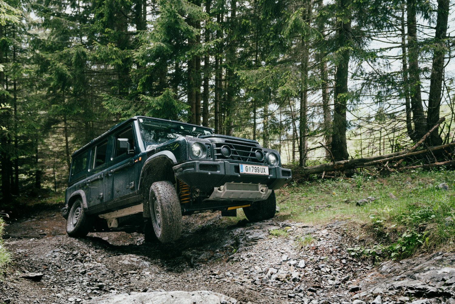 No prizes for guessing where INEOS Automotive got the idea for its new off-roader
