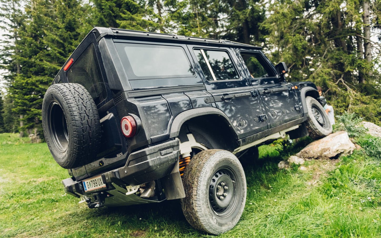 Beam axles with coil suspension are said to increase off-road capability