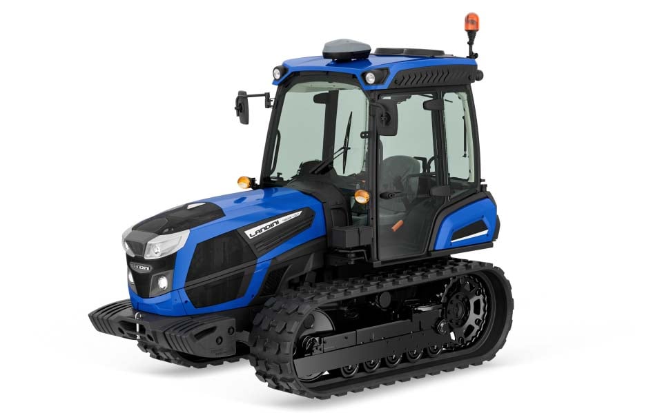 The Landini name is being more closely associated with specialist tractors