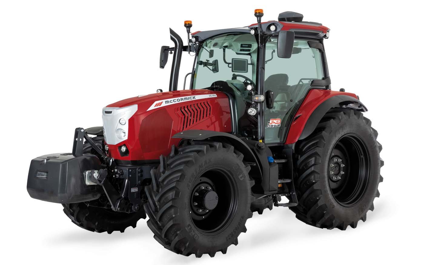 McCormick tractors don't have the following of Landini in Ireland, but they are also available in blue