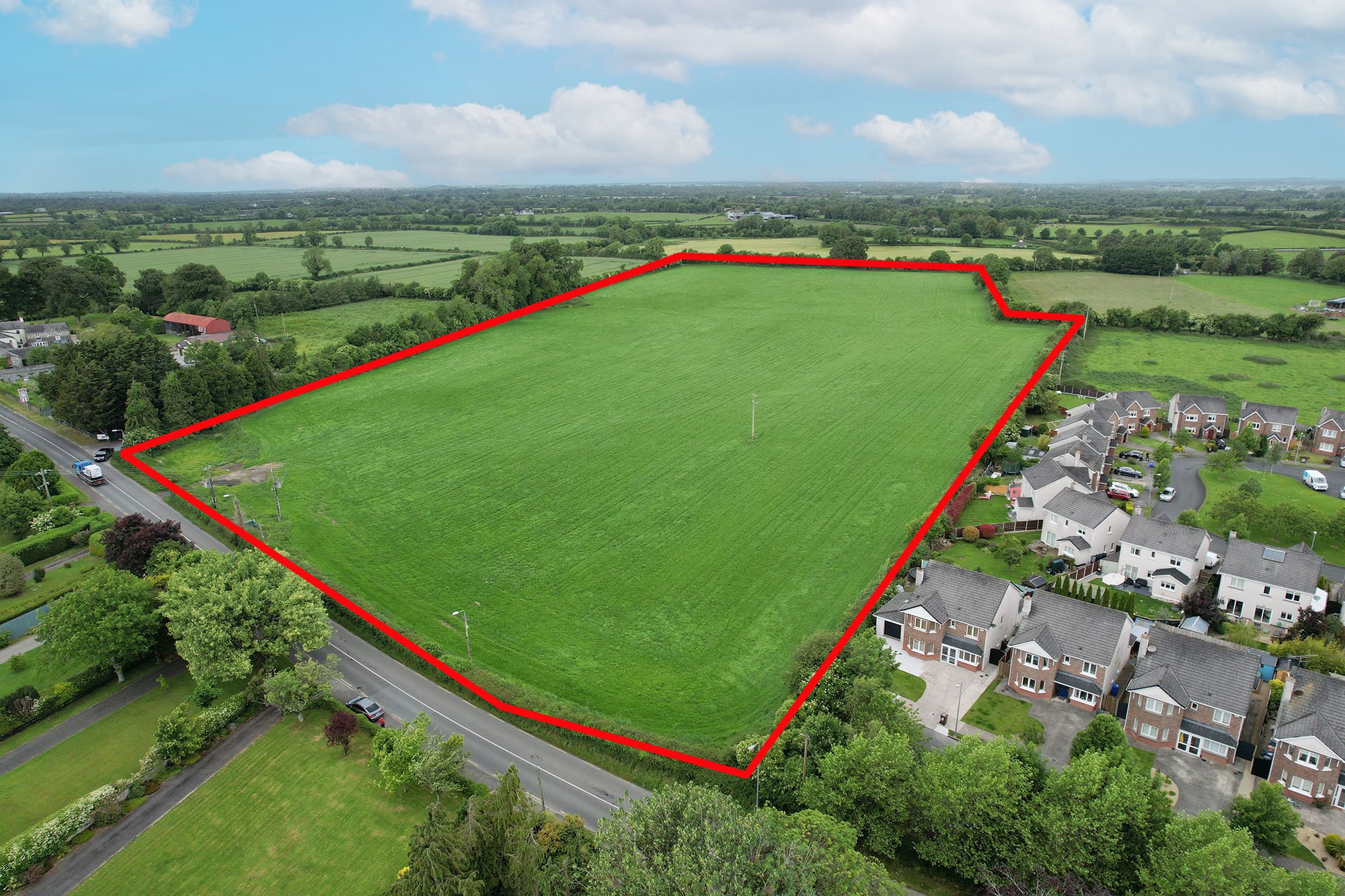 17ac land parcel in Castletown, Athboy, Co. Meath. Image: Raymond Potterton