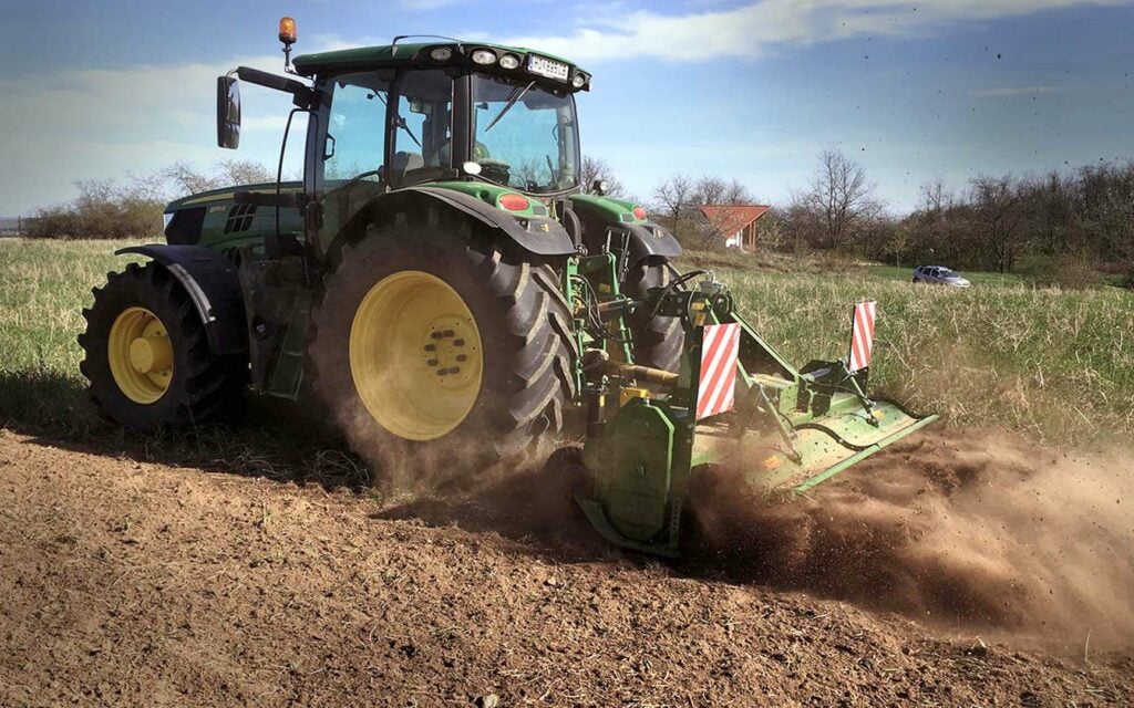 CFS will continue to make other tillage products such as this mulcher