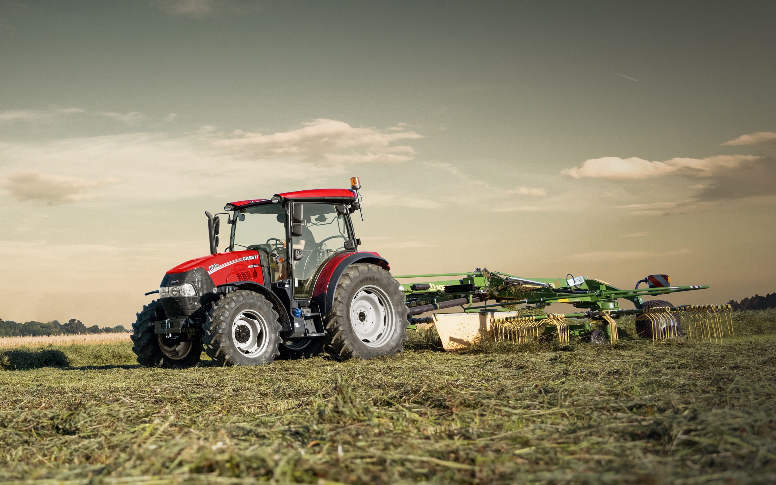 The new tractors are aimed at the less intensive users