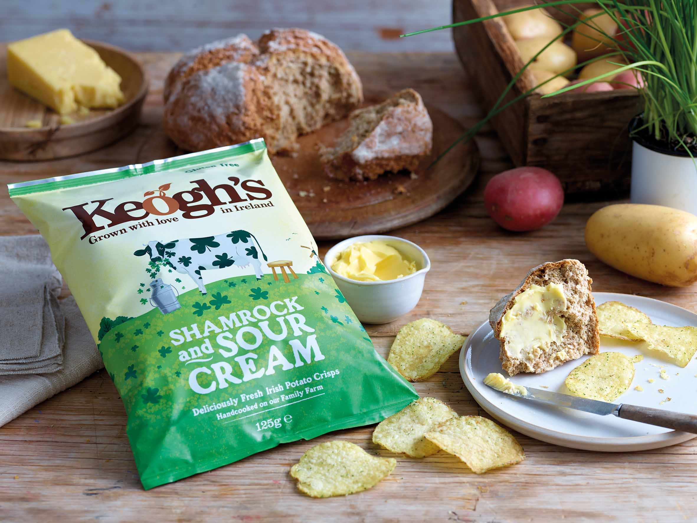 Image:  Keogh's Crisps