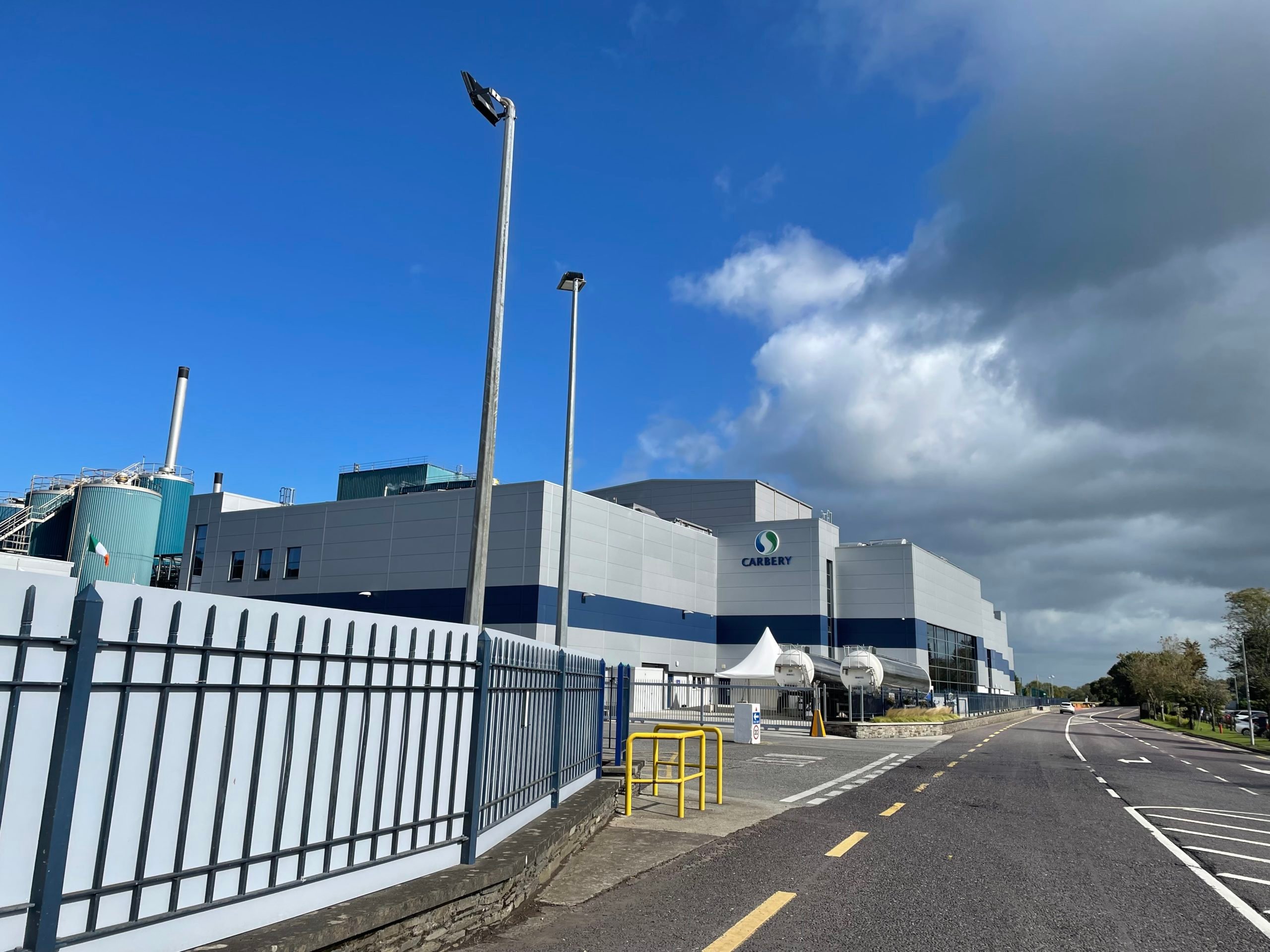 Carbery plant  in Ballineen, West Cork