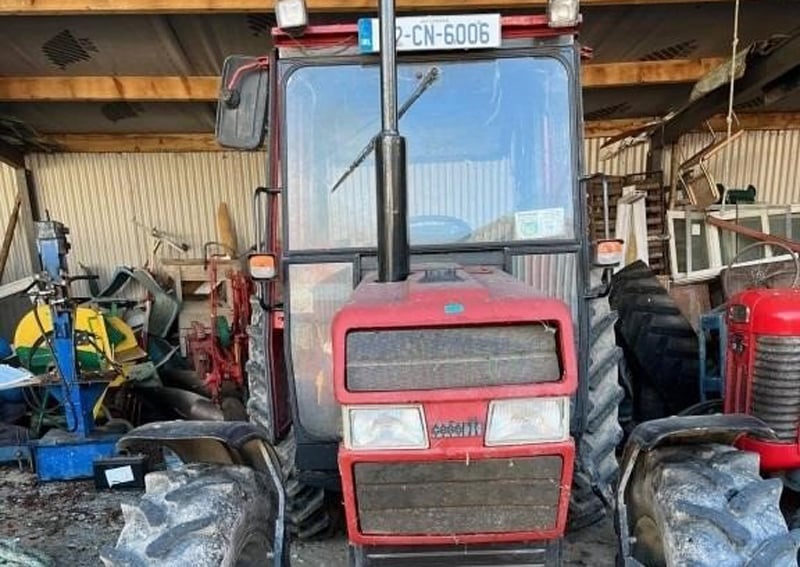 Said to be in excellent order this Case 795 which offered 77hp when new