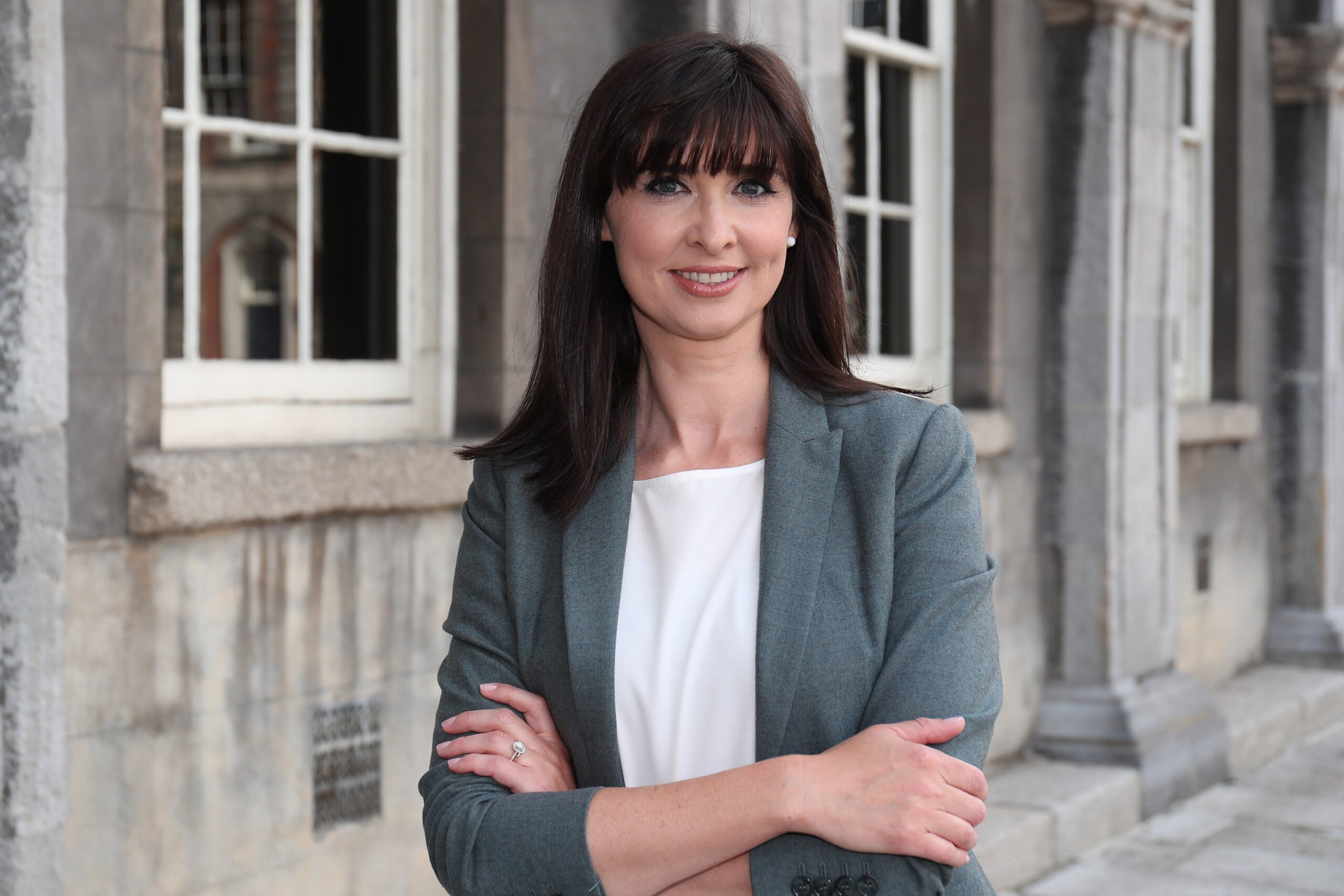 Dr. Aoibhinn Ní Shúilleabháin, chair of the Citizens’ Assembly on Biodiversity Loss