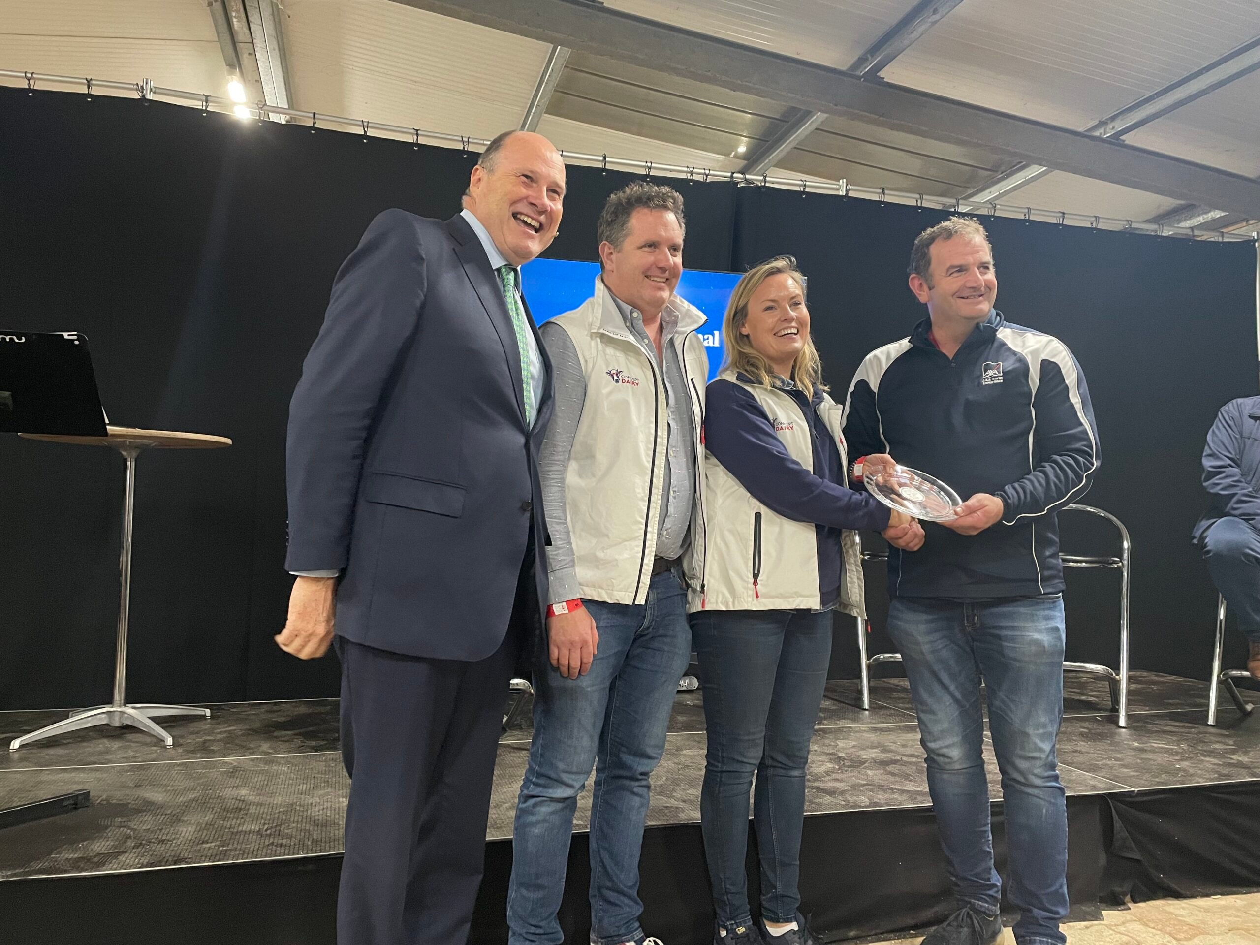 Concept Dairy won the technology category