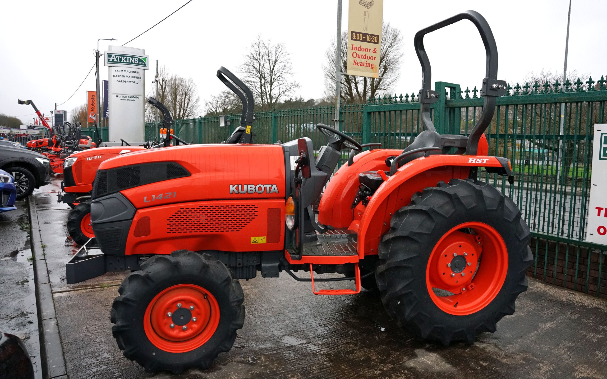 Smaller tractors tend not to be full of electronics, so chip shortage cannot account for the reduced sales of lower horsepower models globally
