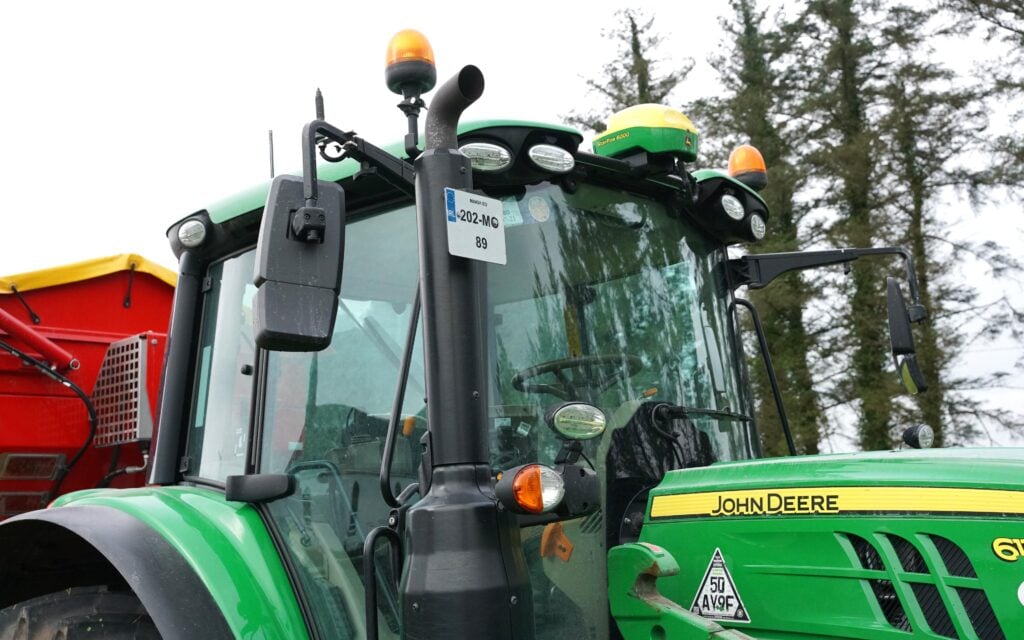 Precision farming data can be recorded and managed by Fusionware along with tractor records and status