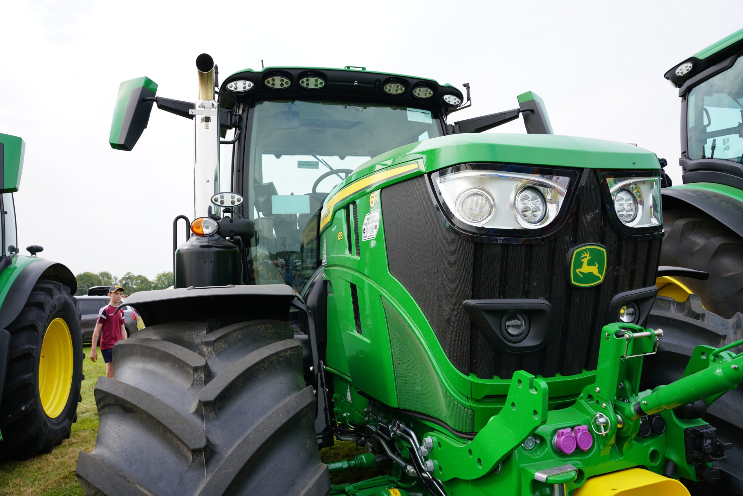 Big power and big prices don't appear to be deterring farmers