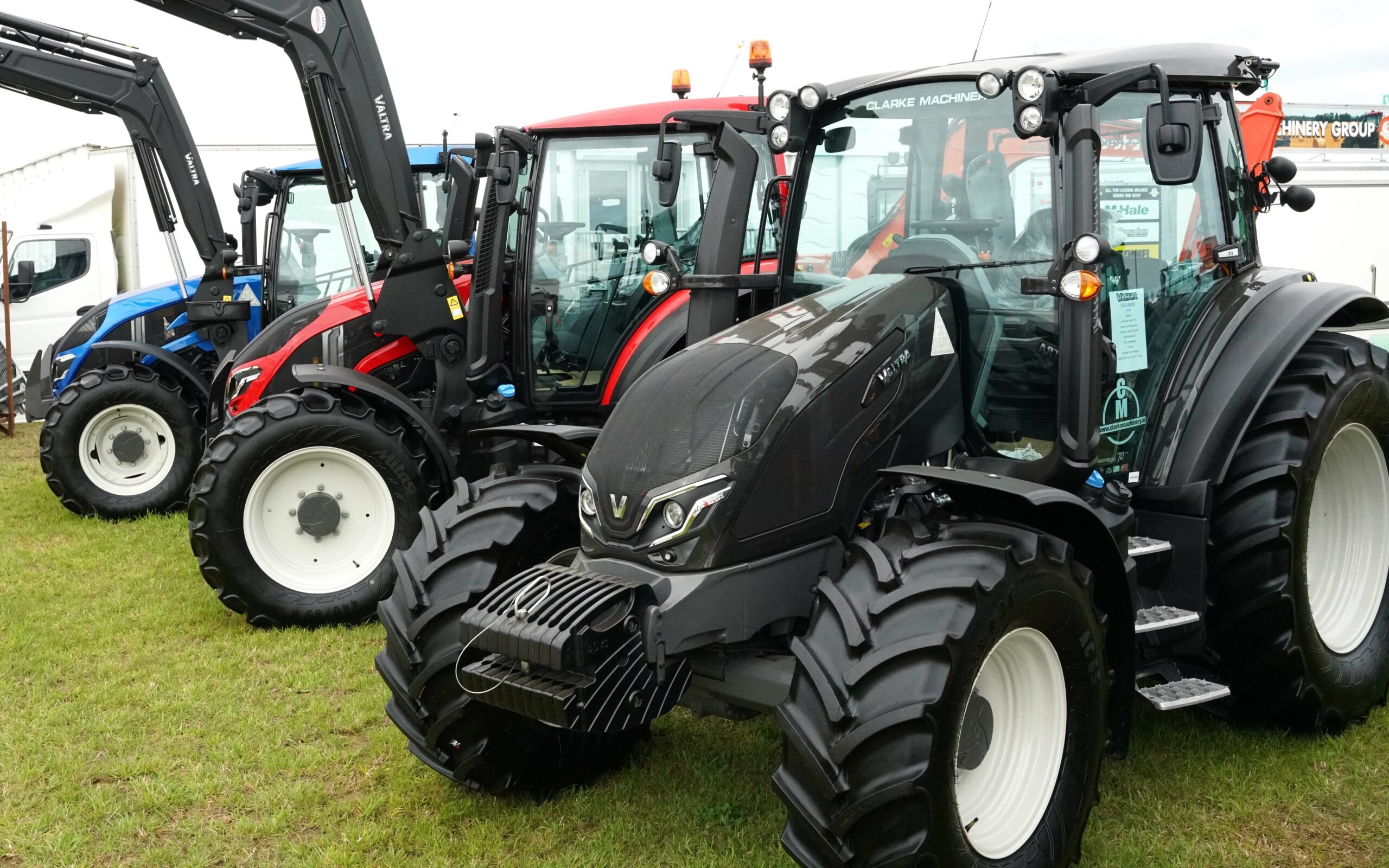 Premium brands offer larger tractors and sales are holding up in the higher power brackets