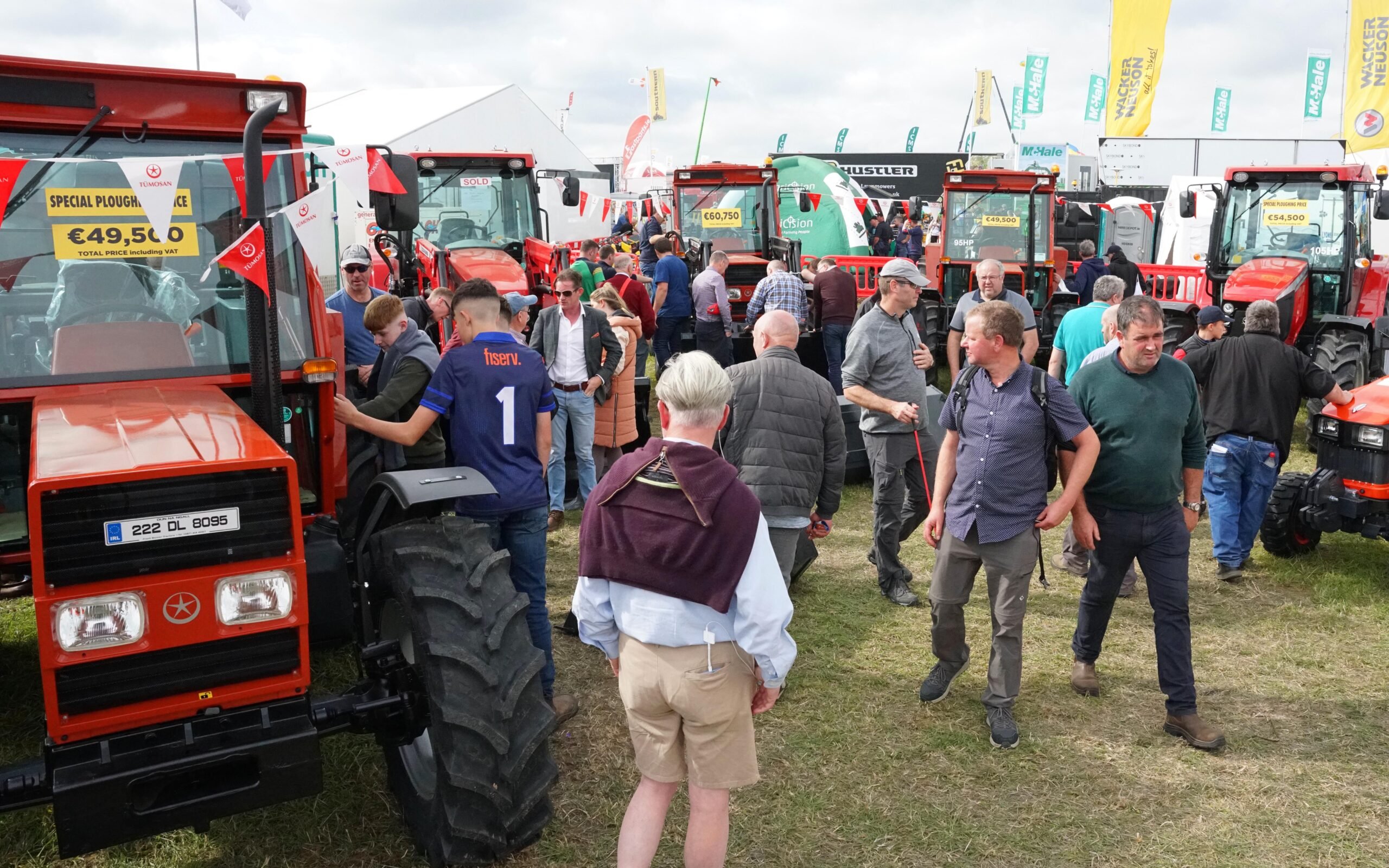 Basically equipped Tumosans with a boldly stated price attracted a lot of interest at Ploughing 2022