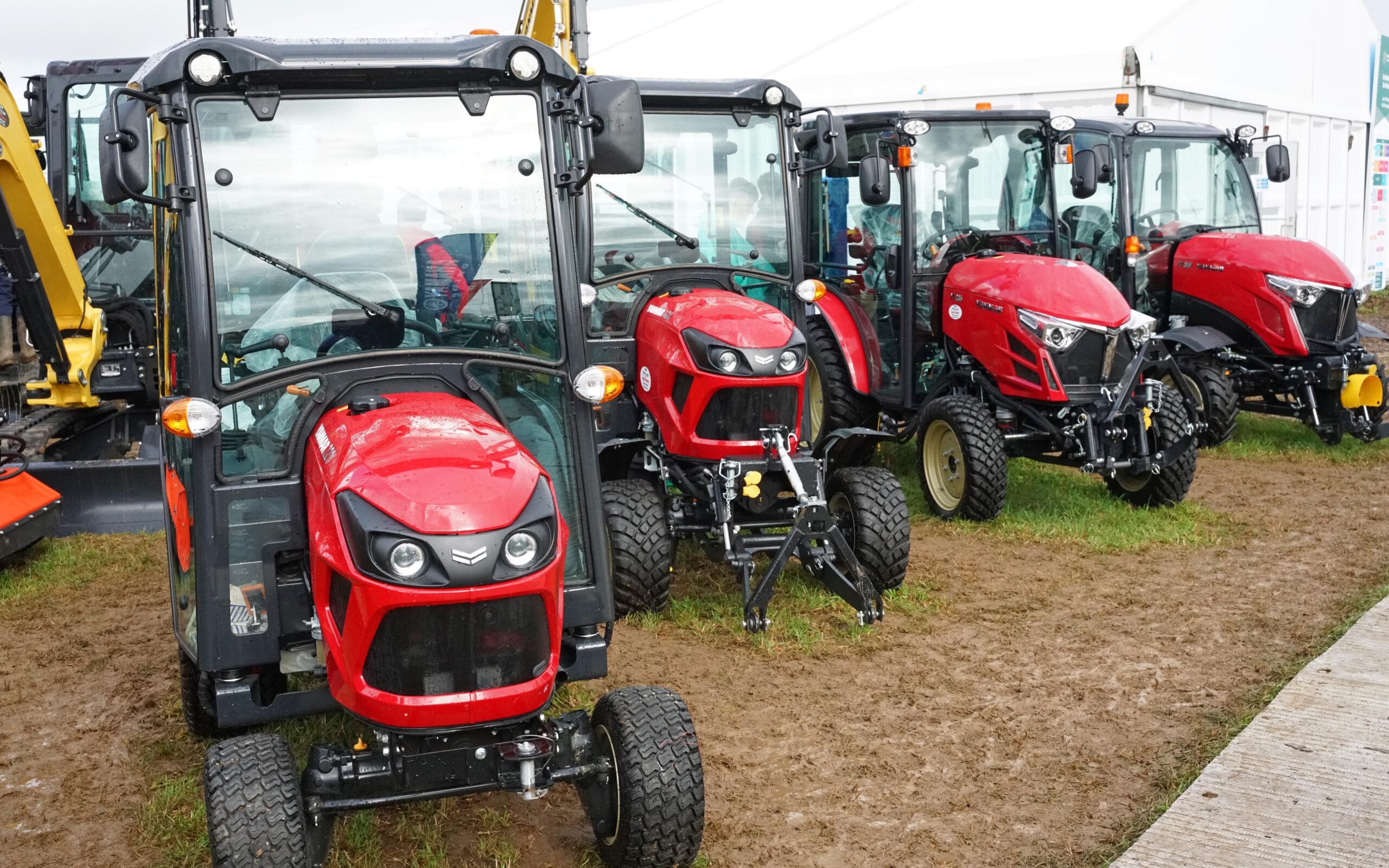 Tractors of less than 40hp account for 62% of the U.S market according to the AEM