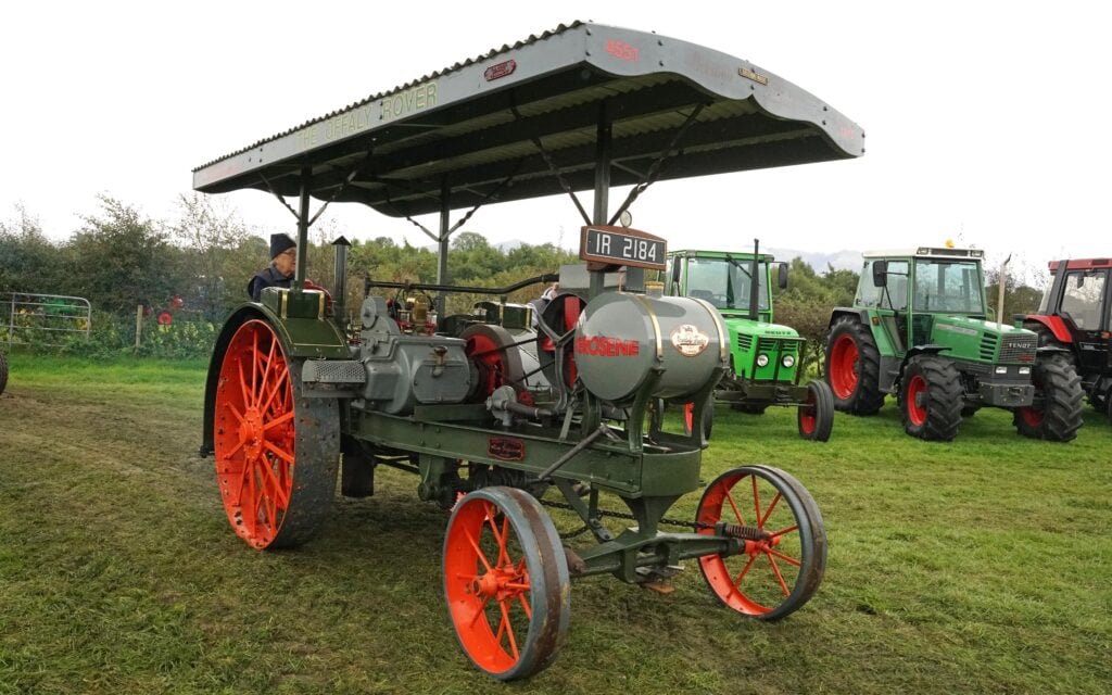 An Overtime tractor similar to the Model N sold at Cheffins
