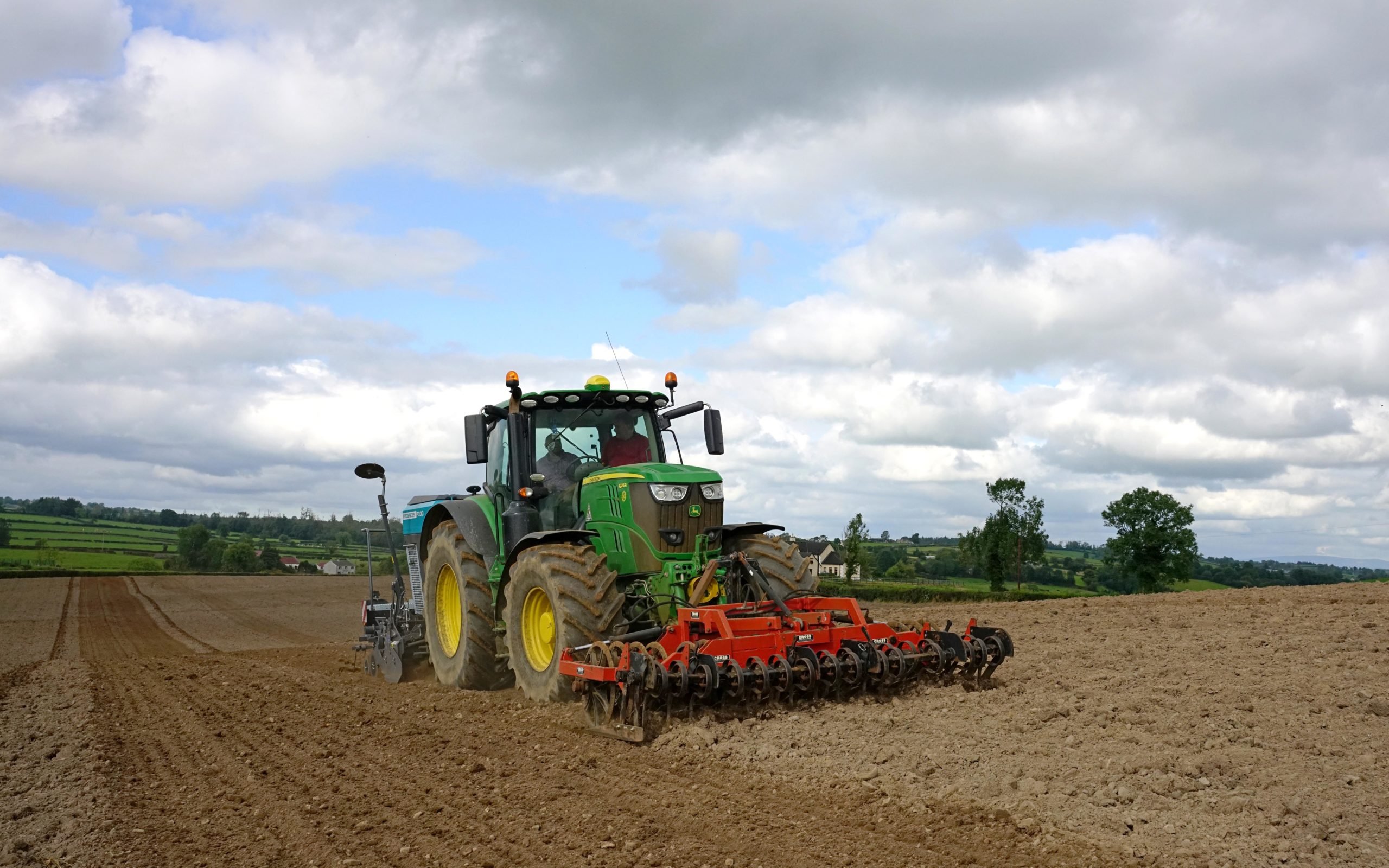 Well ploughed ground will provide an excellent starting point for good crop yields.