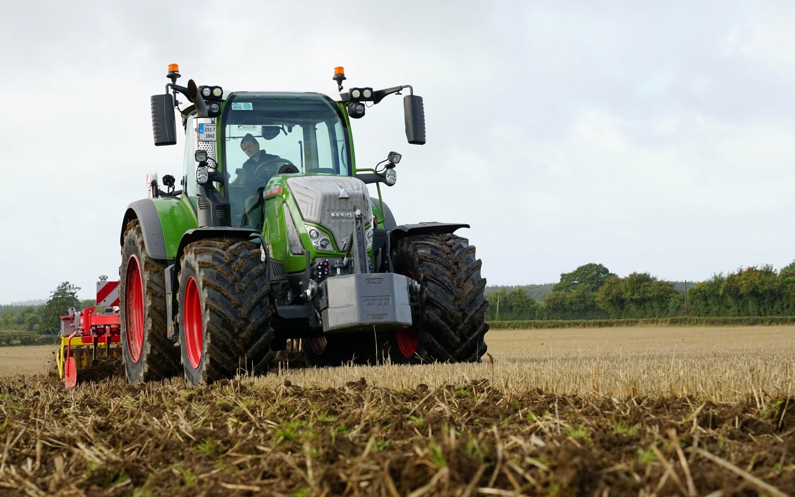 Electronics may account for up to 40% of a car's manufacturing cost and it is likely to be the same for tractors