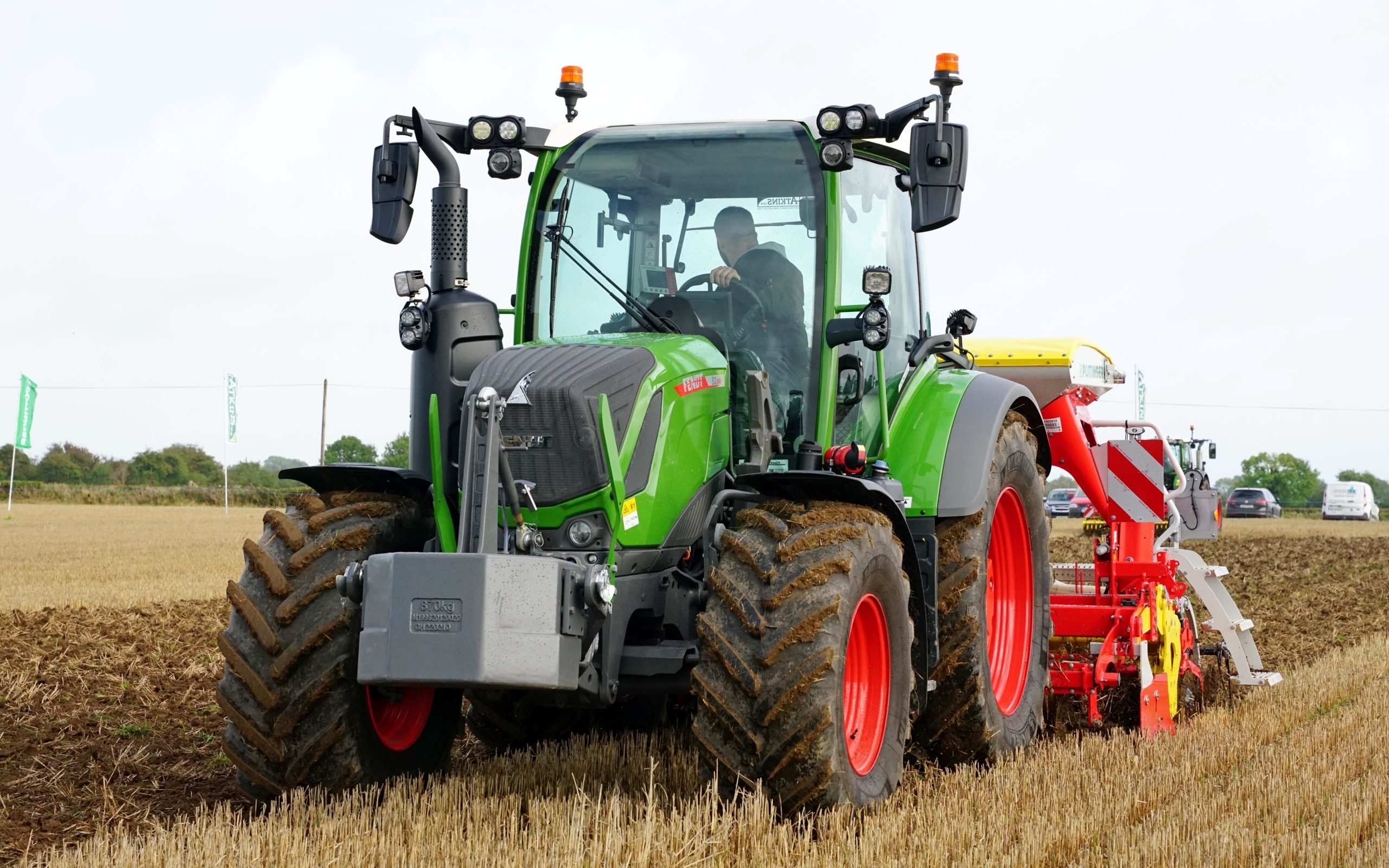 Fendt tractors offer savings through greater efficiency and a rock solid resale price according to Trevor Richardson of Atkins Farm Machinery