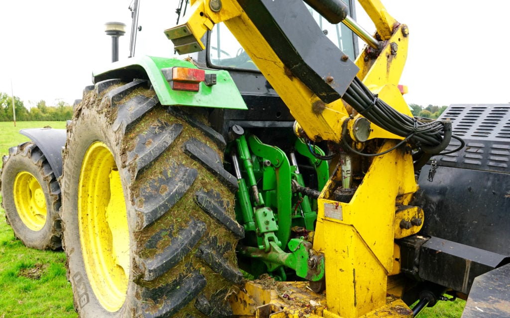 All the pivot pins have been renewed and are now regularly greased for longevity