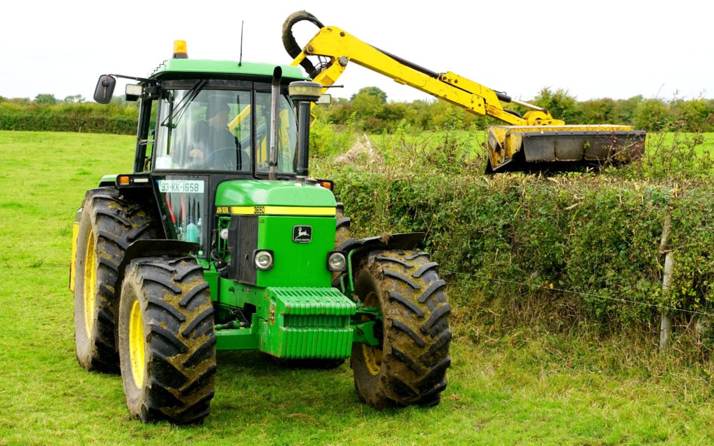 Hedge growth can be rapid in Ireland and it is best to keep on top of it