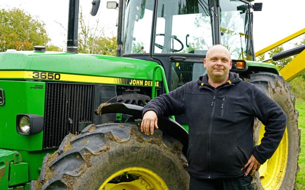 Tony Keane is based at Bruff Co. Limerick, and does not foresee ever parting with the JD 3650