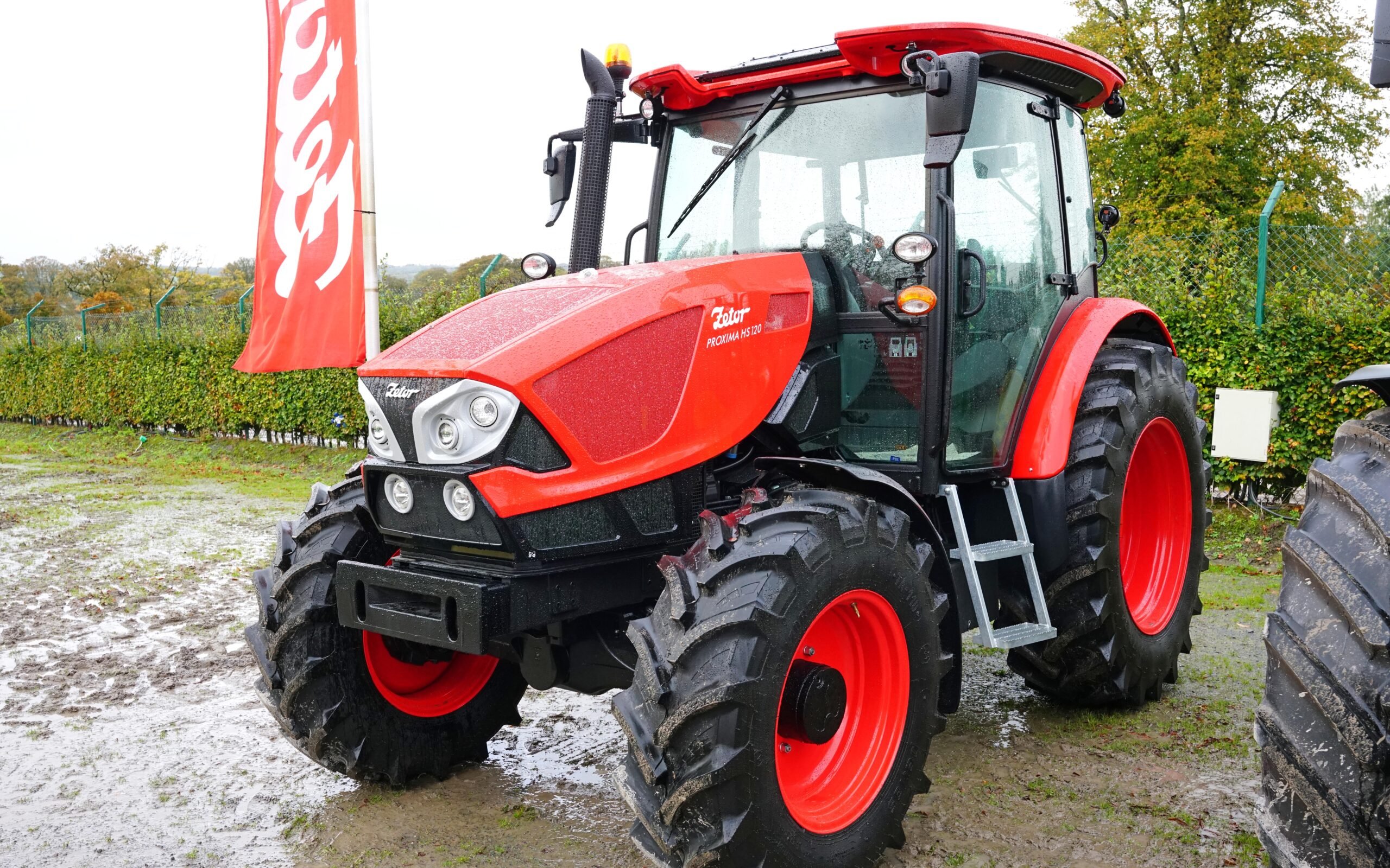 The Proxima HS120 makes for a good all rounder on stock farms