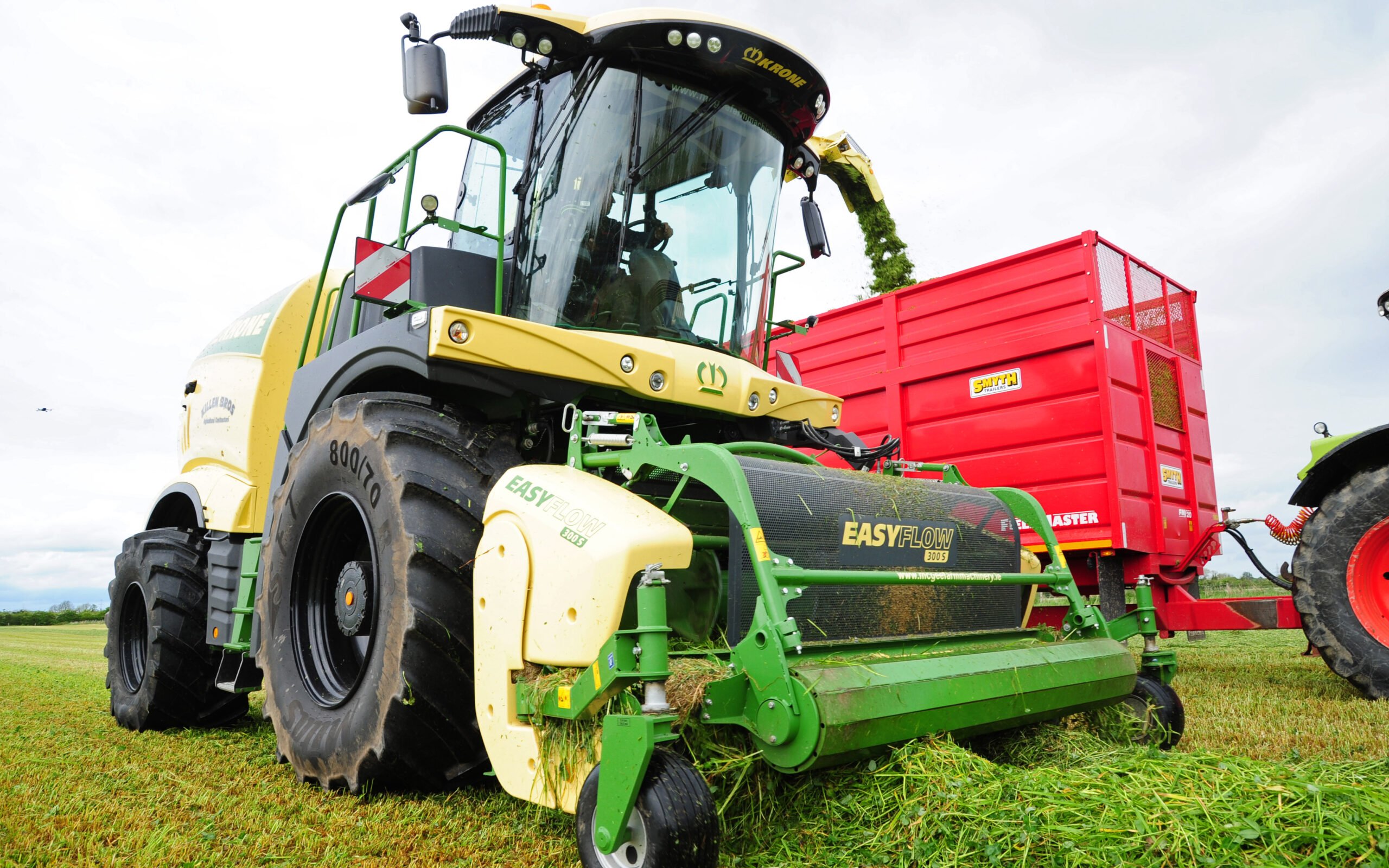 Krone is now a leading player in the self-propelled forage harvester market thanks to Dr. Krone's foresight